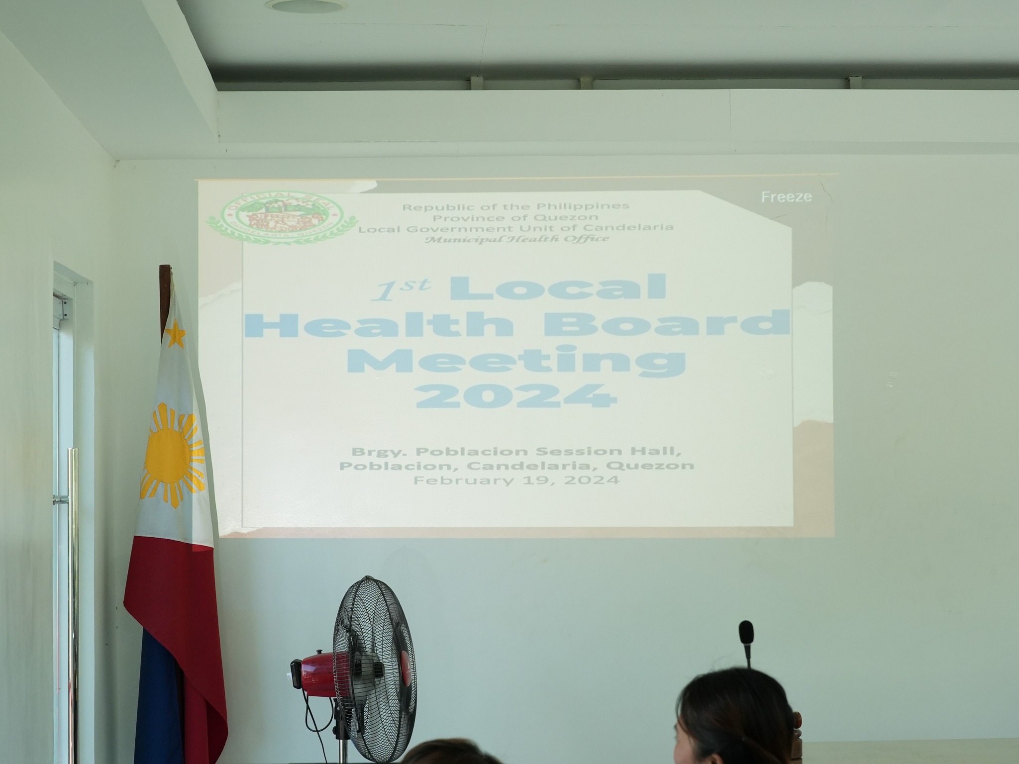 1st Local Health Board Meeting... - LGU Candelaria Quezon | Facebook