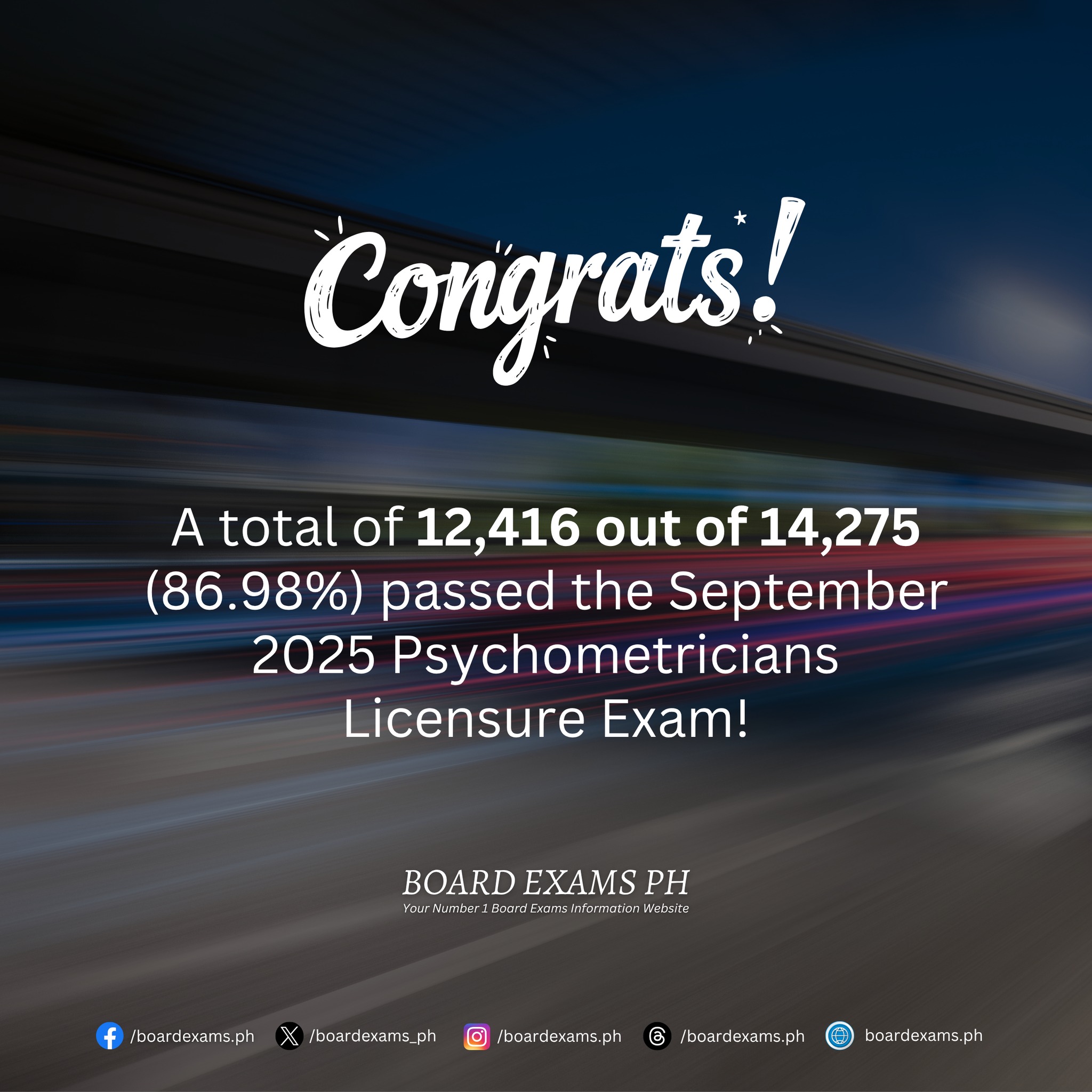 Board Exams PH - 𝗖𝗢𝗡𝗚𝗥𝗔𝗧𝗦 𝗧𝗢 𝗧𝗛𝗘 𝗡𝗘𝗪 𝗥𝗣𝗺𝘀! 🎉 According to... | Facebook