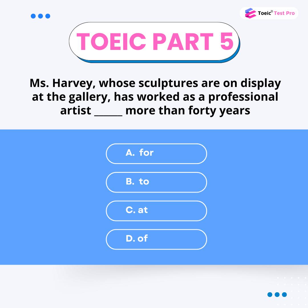 Estudyme - Tuyển tập các câu hỏi hay thường gặp trong toeic part 5 ...