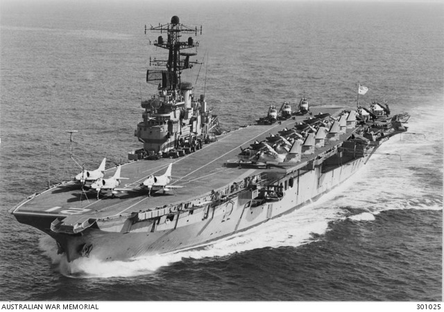 Heart - HMAS Melbourne (R21) served with the Royal Australian Navy from ...