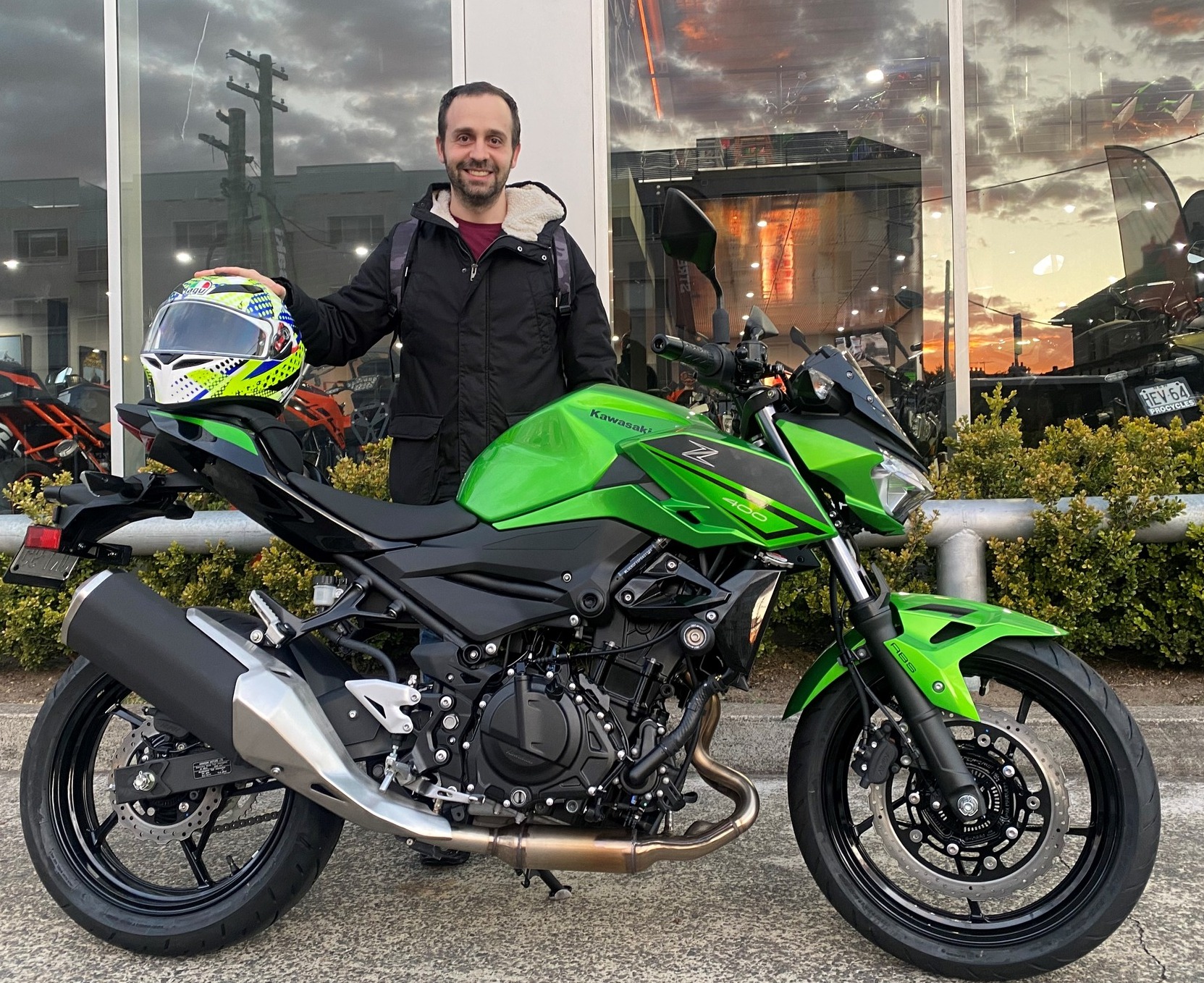Phil is a passionate and long-time motorcycle rider. After many