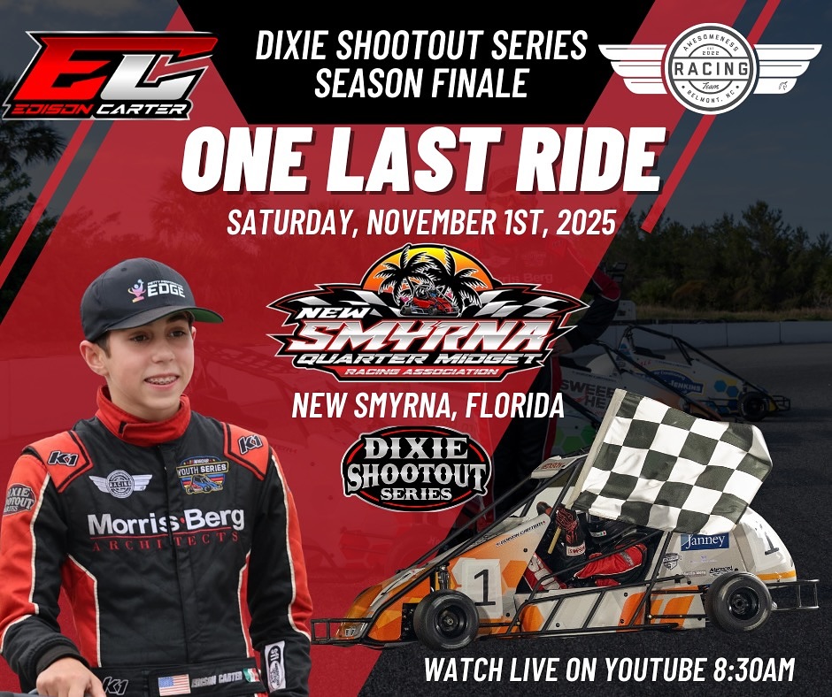 Edison Carter Racing | Belmont NC
