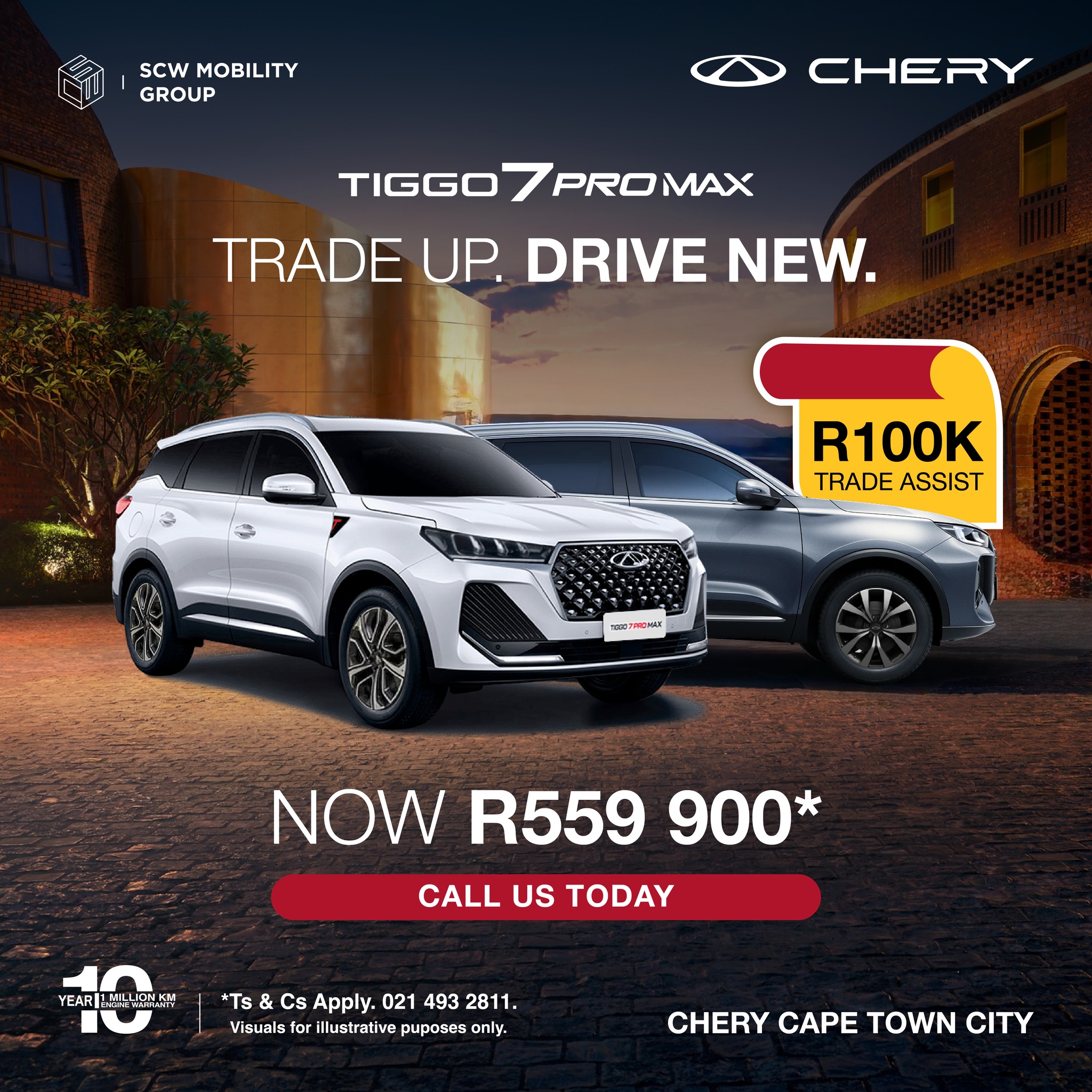 Chery Cape Town City | Cape Town