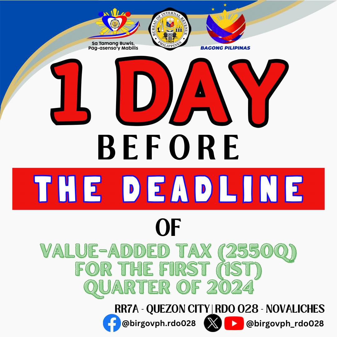 Hi... - BIR Revenue District Office 028 - Novaliches