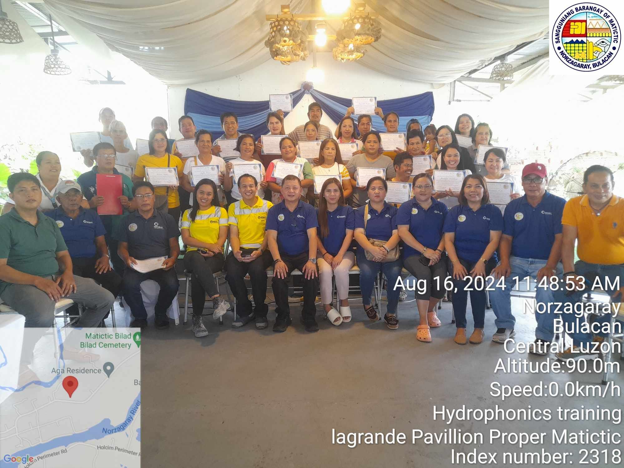Friday August 16, 2024 HYDROPONICS GARDENING SEMINAR-WORKSHOP GINANAP ...
