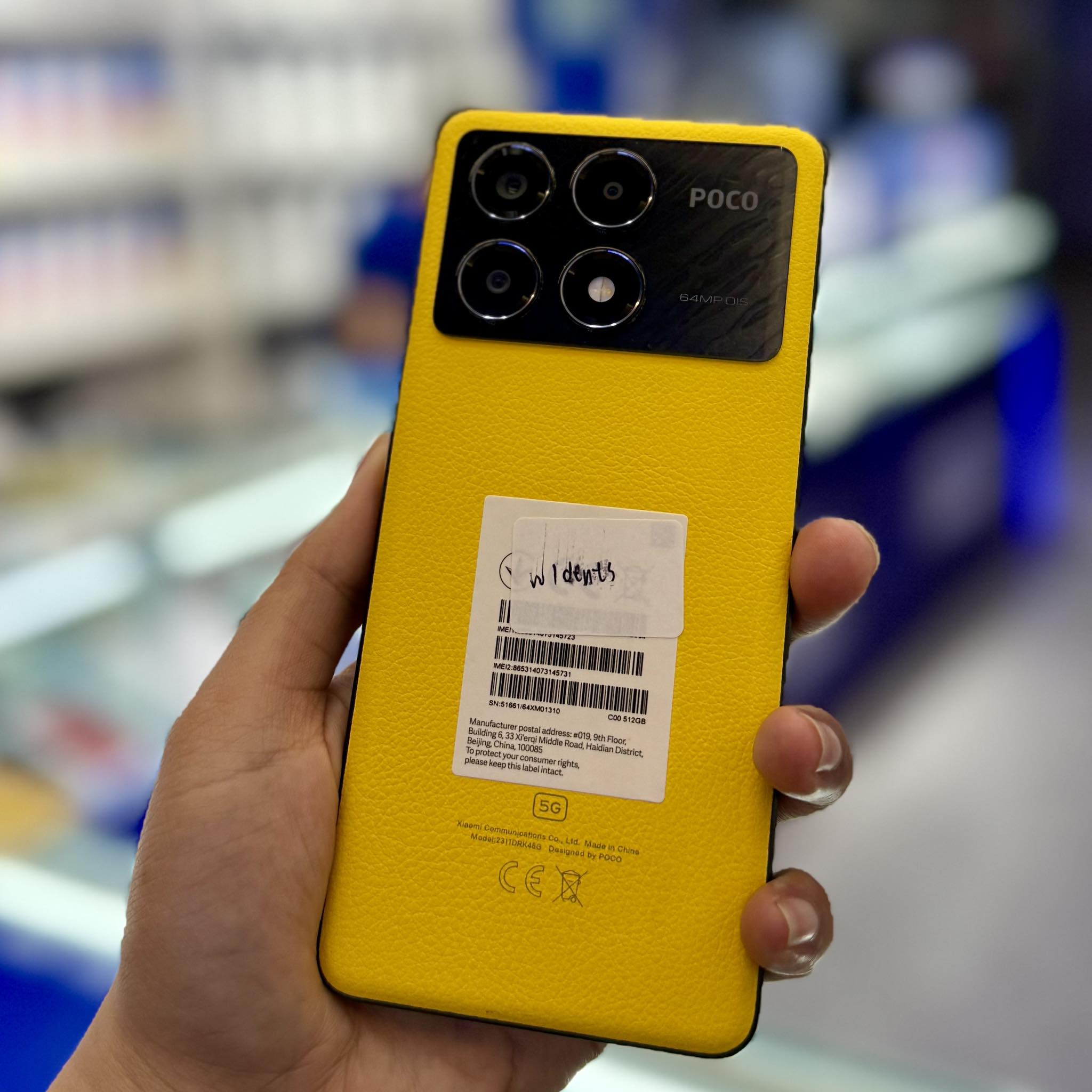 Monster - SOLD🔥 Second-hand, no issue, with warranty Poco X6 Pro 5G 8/ ...