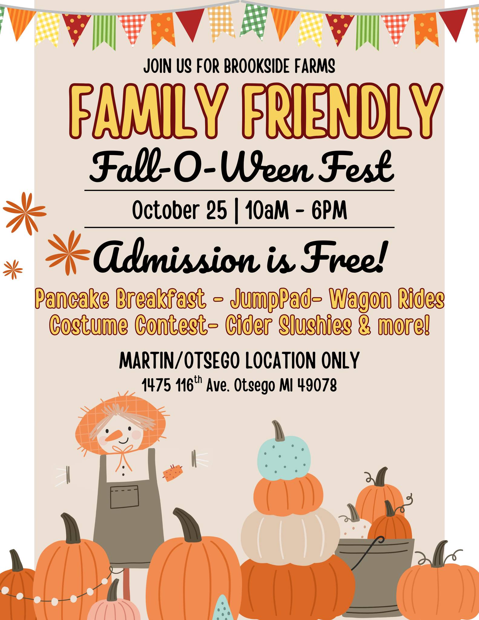 Family Friendly Fall-O-Ween Fest