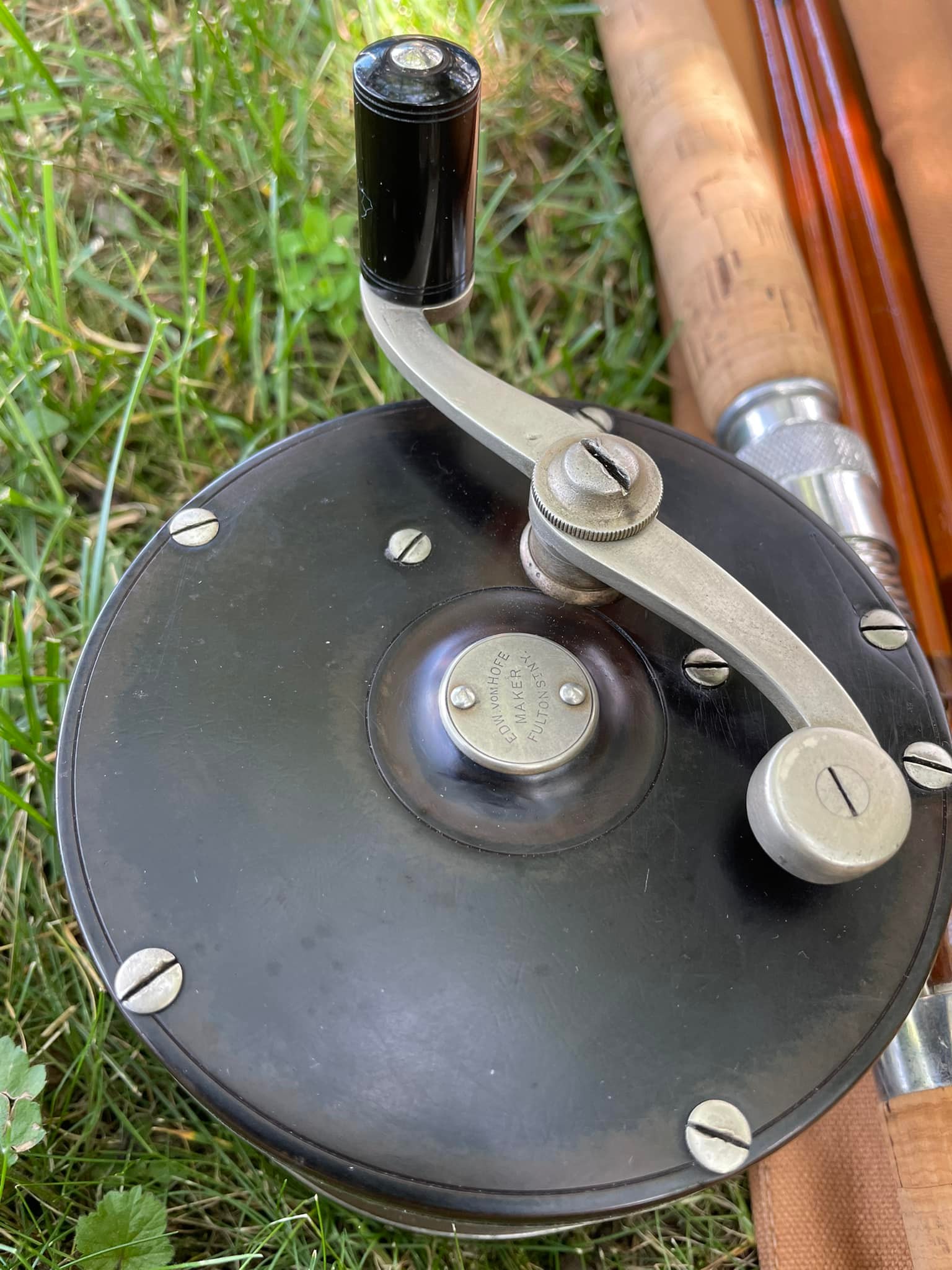 Edward vom Hofe 6-0 sea fishing reel review