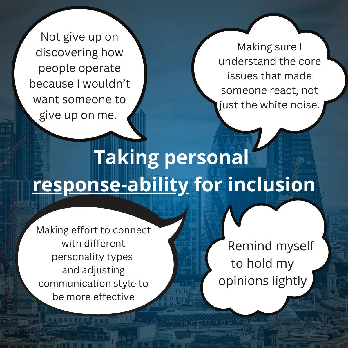 The 4 Habits - 🌟 How do you embody inclusivity in your... | Facebook