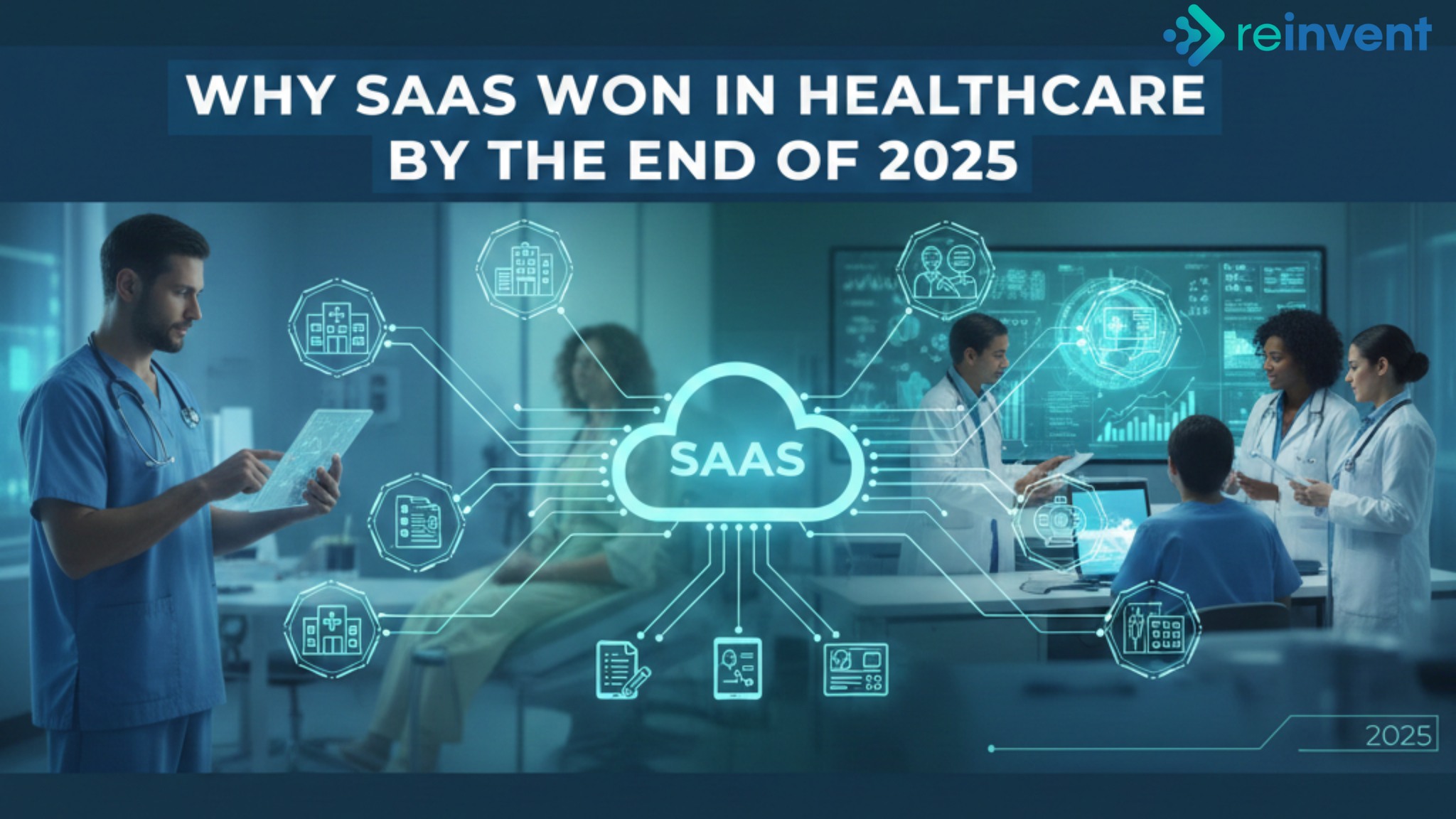 Reinvent LLC - 🏥 By the end of 2025, SaaS didn’t just... | Facebook