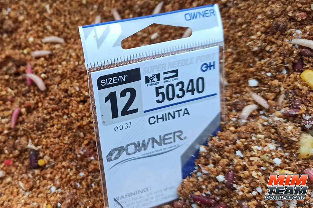 Owner Rig N Hook, Black Chrome 5137 1/0