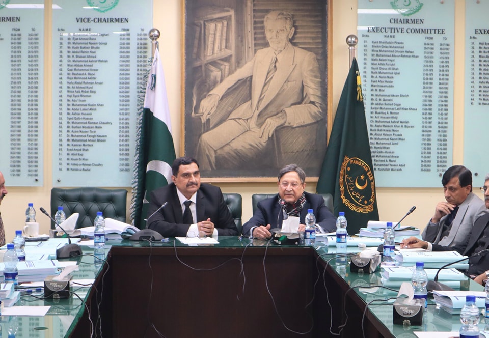 Newly elected Vice Chairman Mr.... - Pakistan Bar Council | Facebook