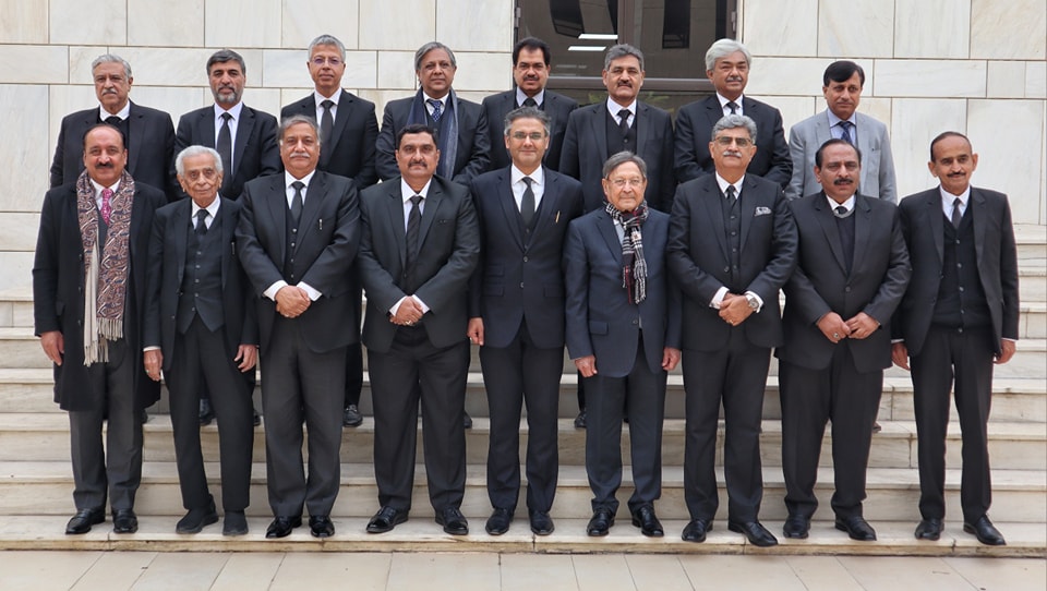 Newly elected Vice Chairman Mr.... - Pakistan Bar Council