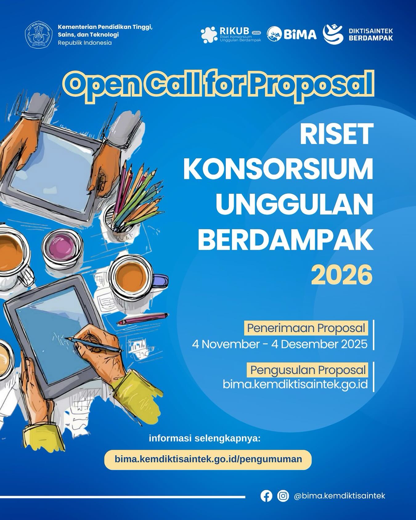 Bima Kemdiktisaintek