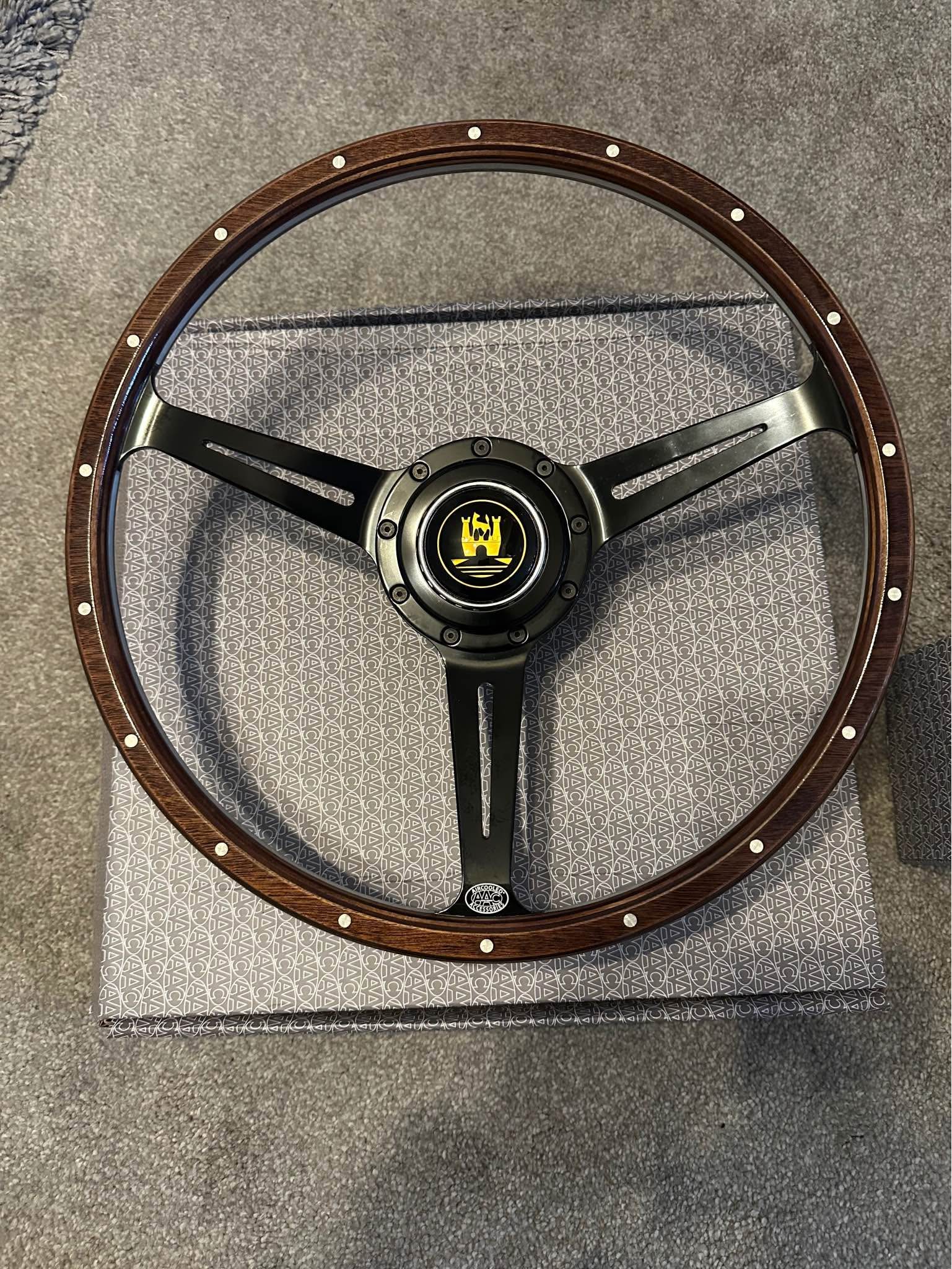 BBS leather steering wheel for sale