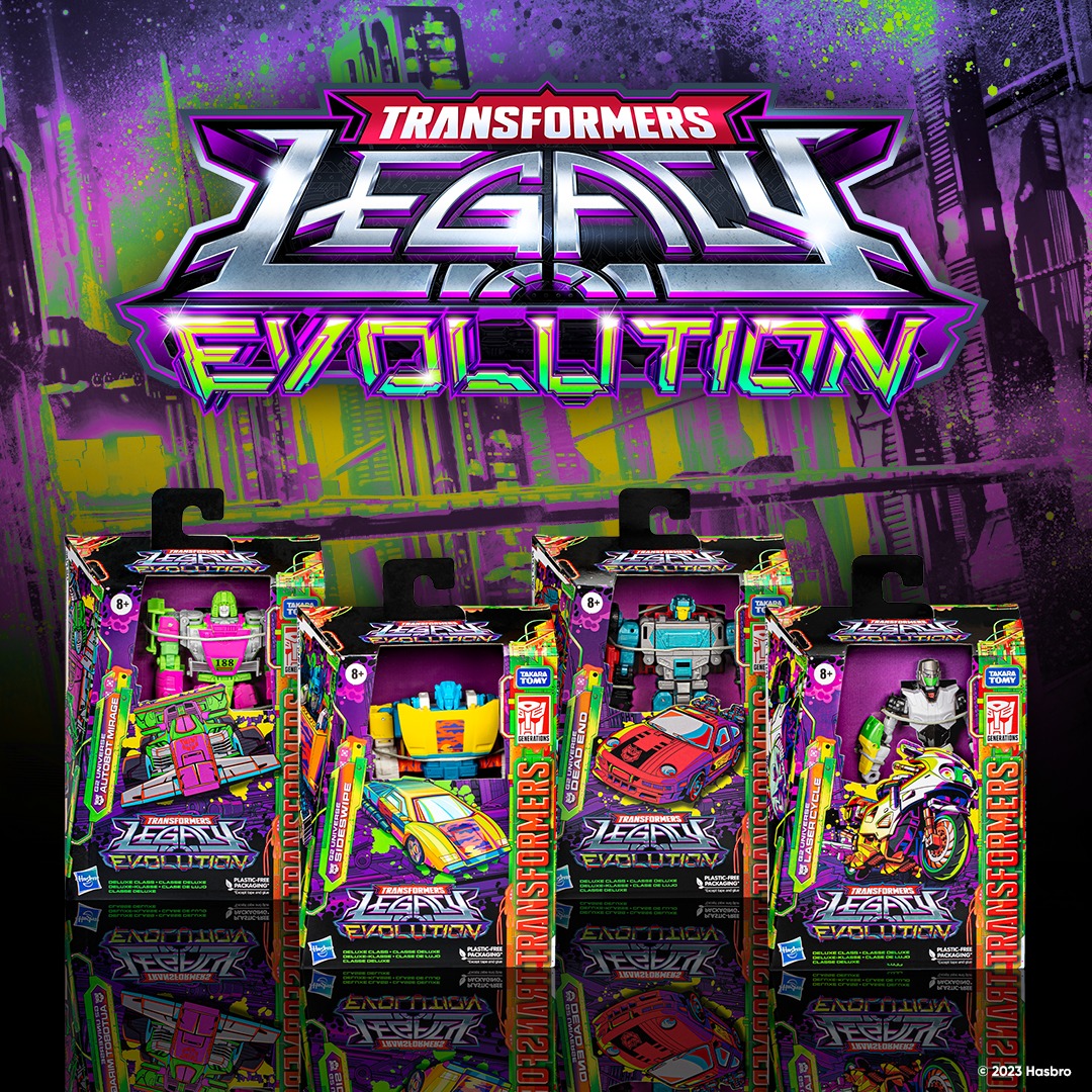 TRANSFORMERS - Check out these new #Transformers Legacy:...