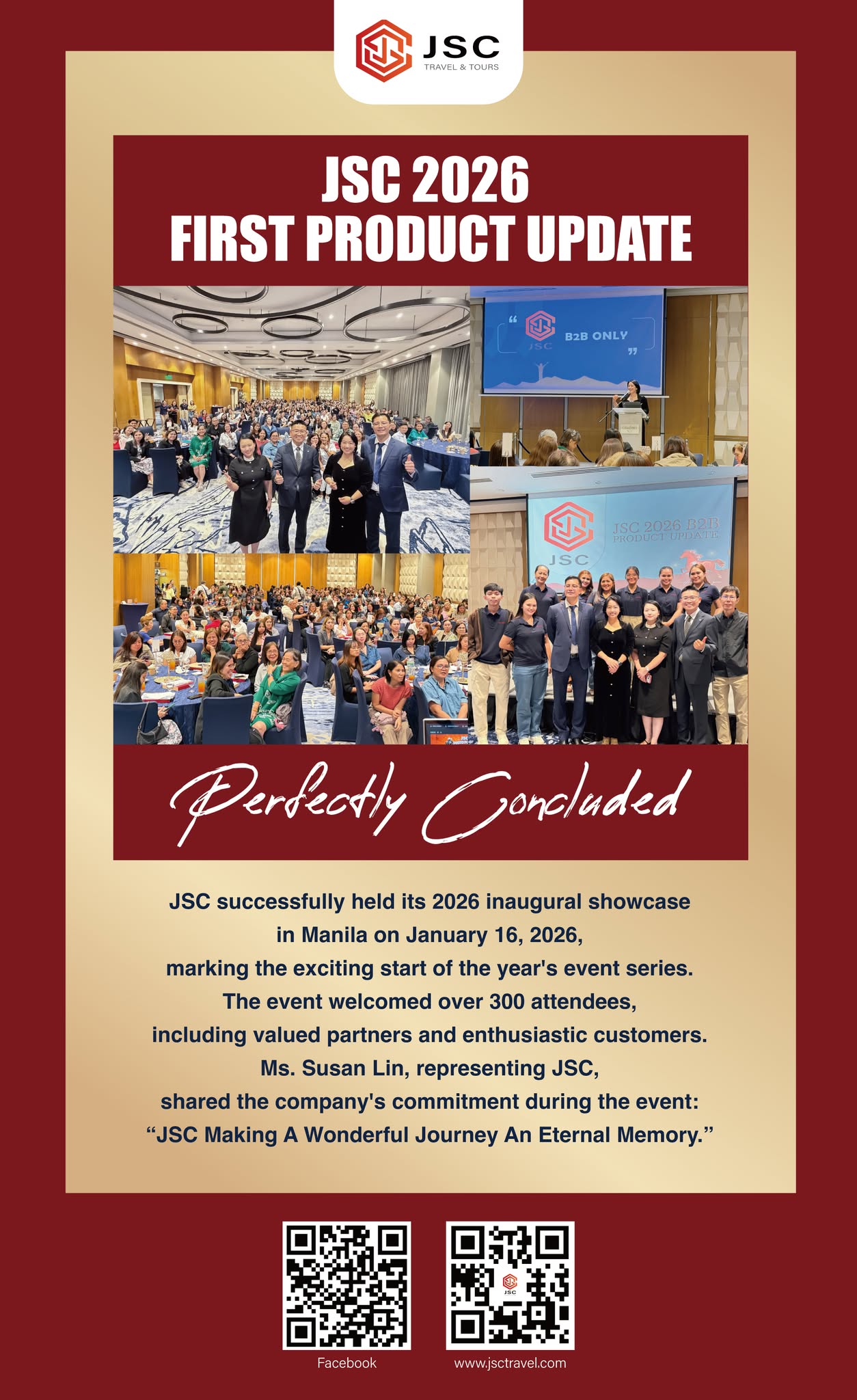 JSC Travel and Tours China | Manila