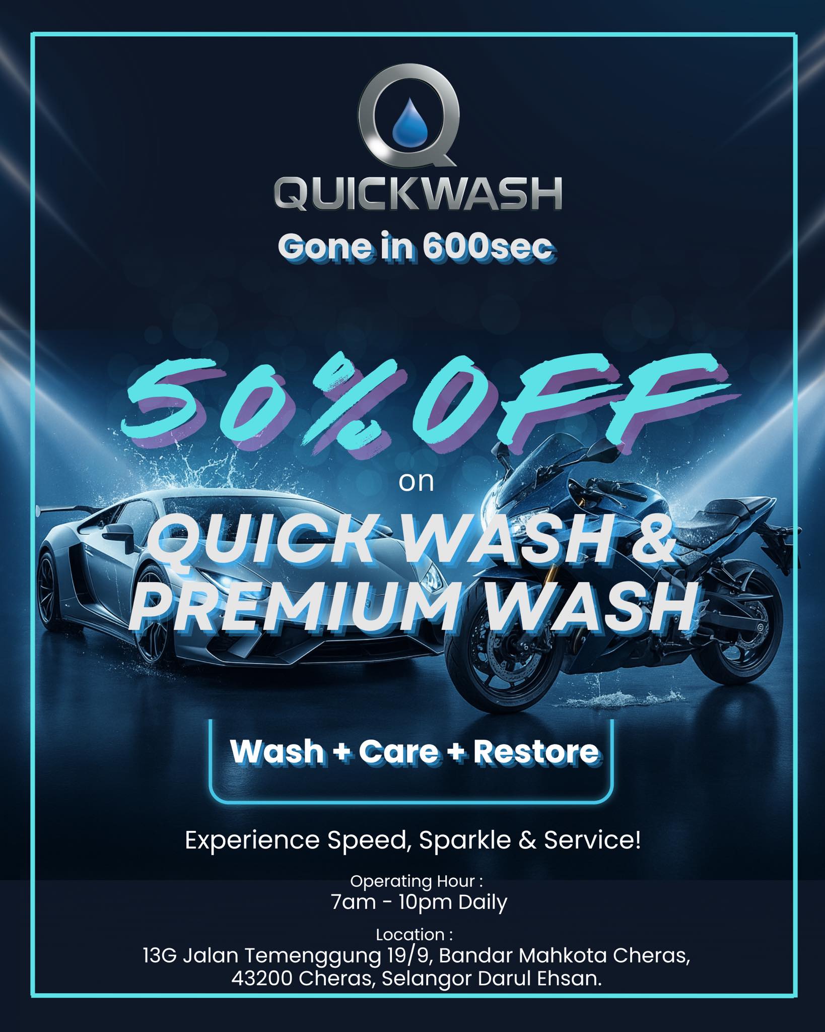Quickwash | Cheras, Selangor