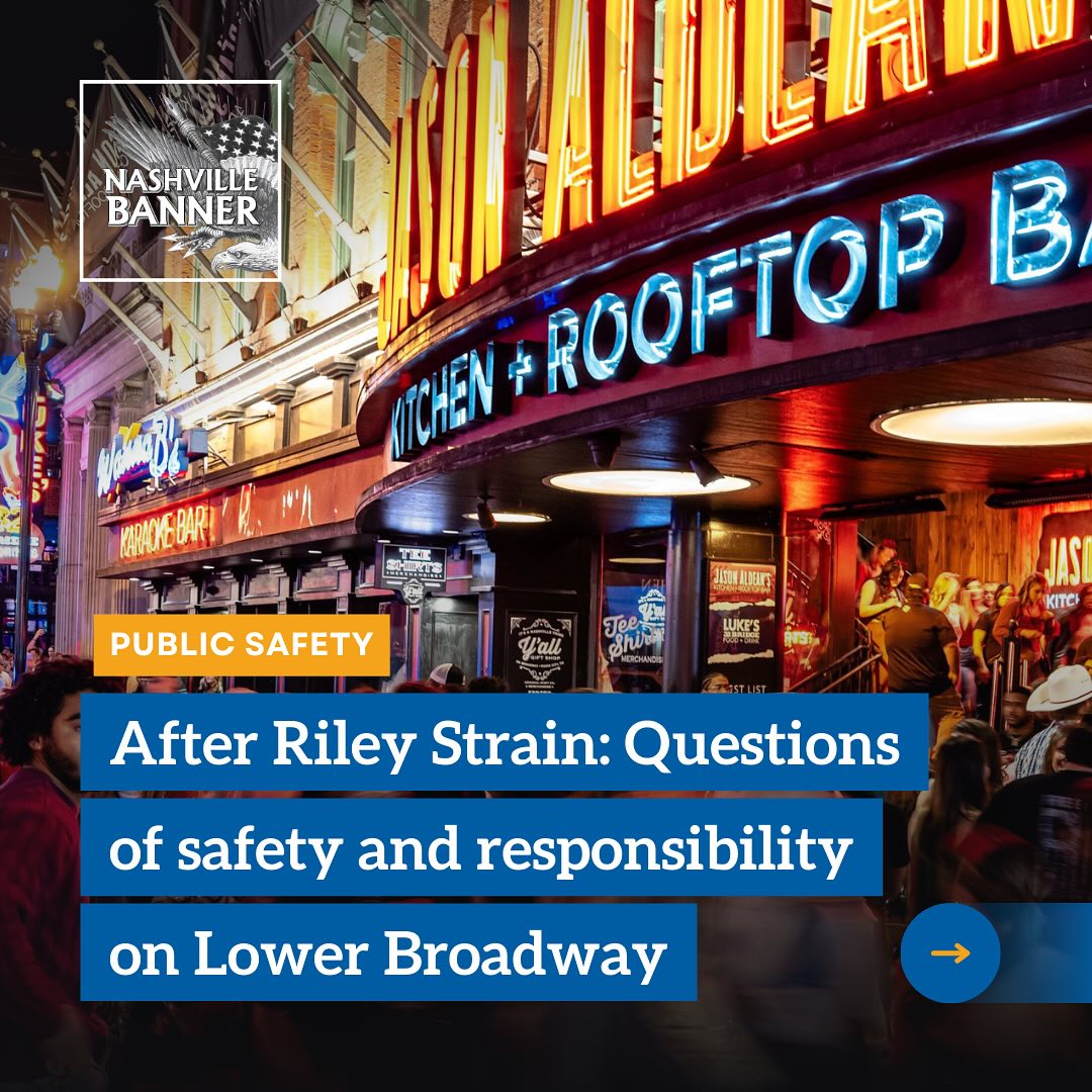 Riley Strain seems to be the victim of... - Nashville Banner | Facebook