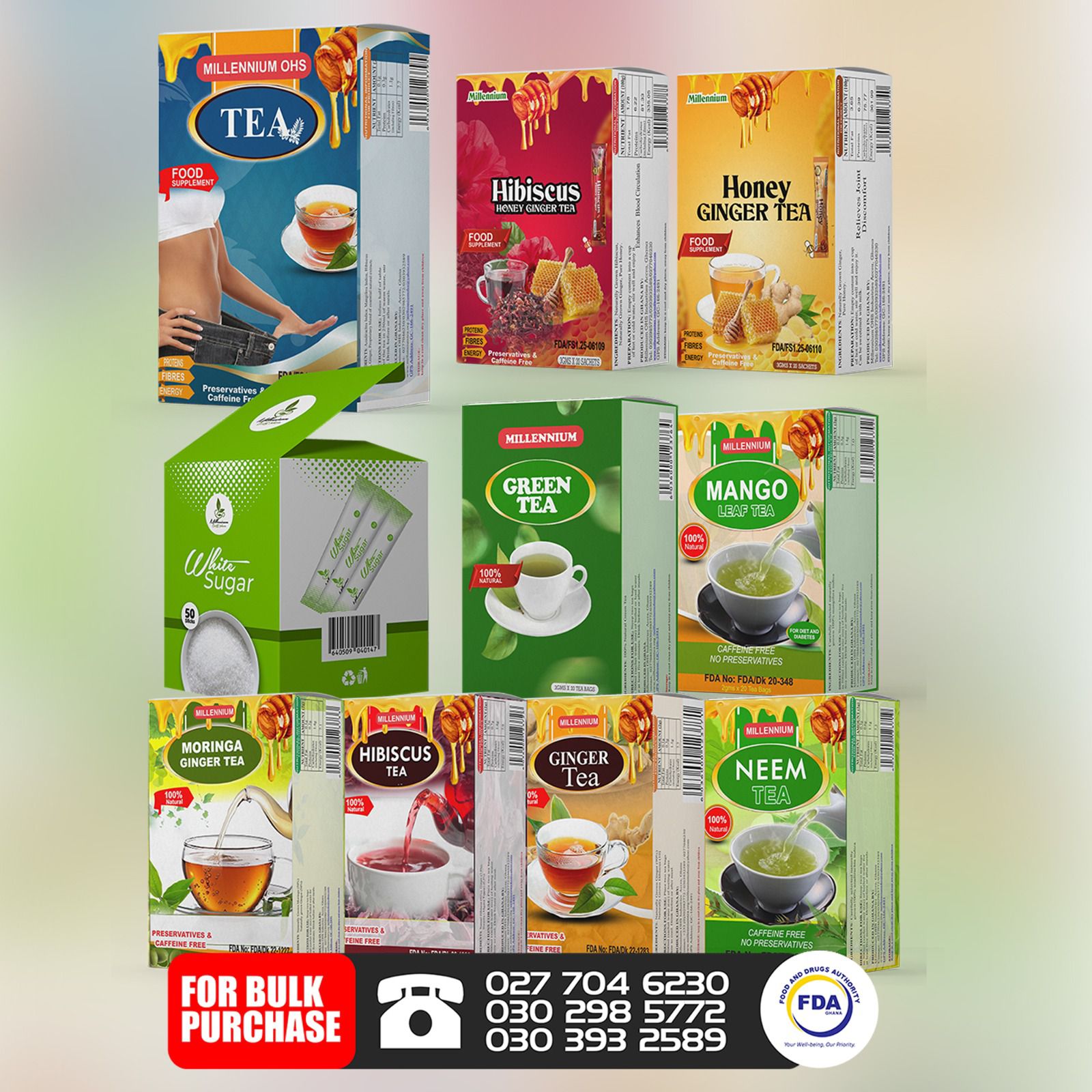 Millennium Tea GH | Accra