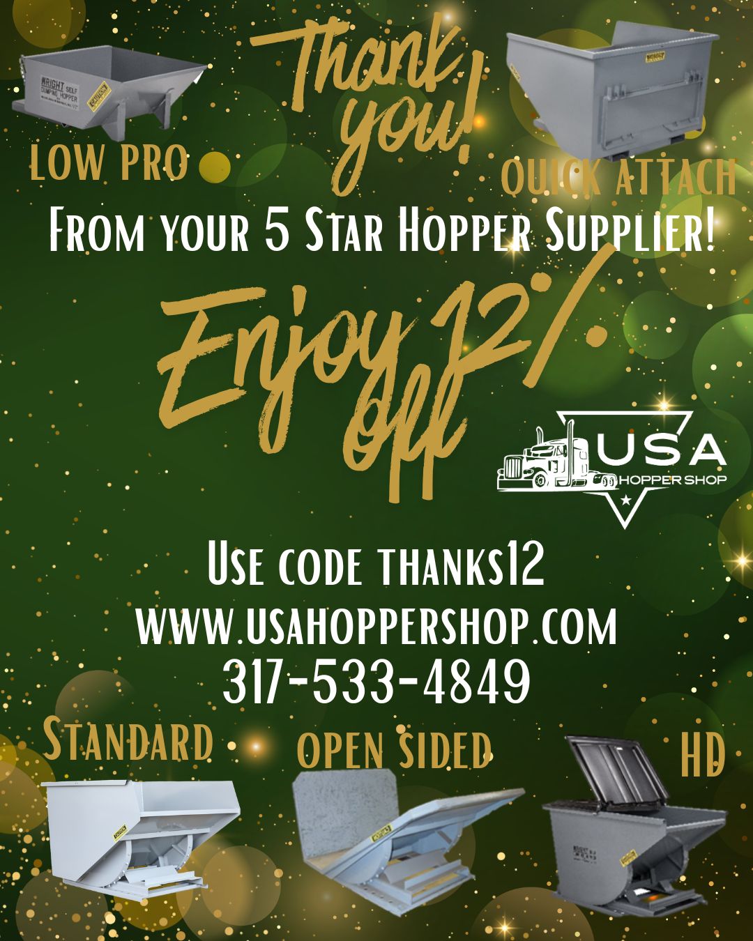 USA Hopper Shop - The Future of Material Handling!... | Facebook