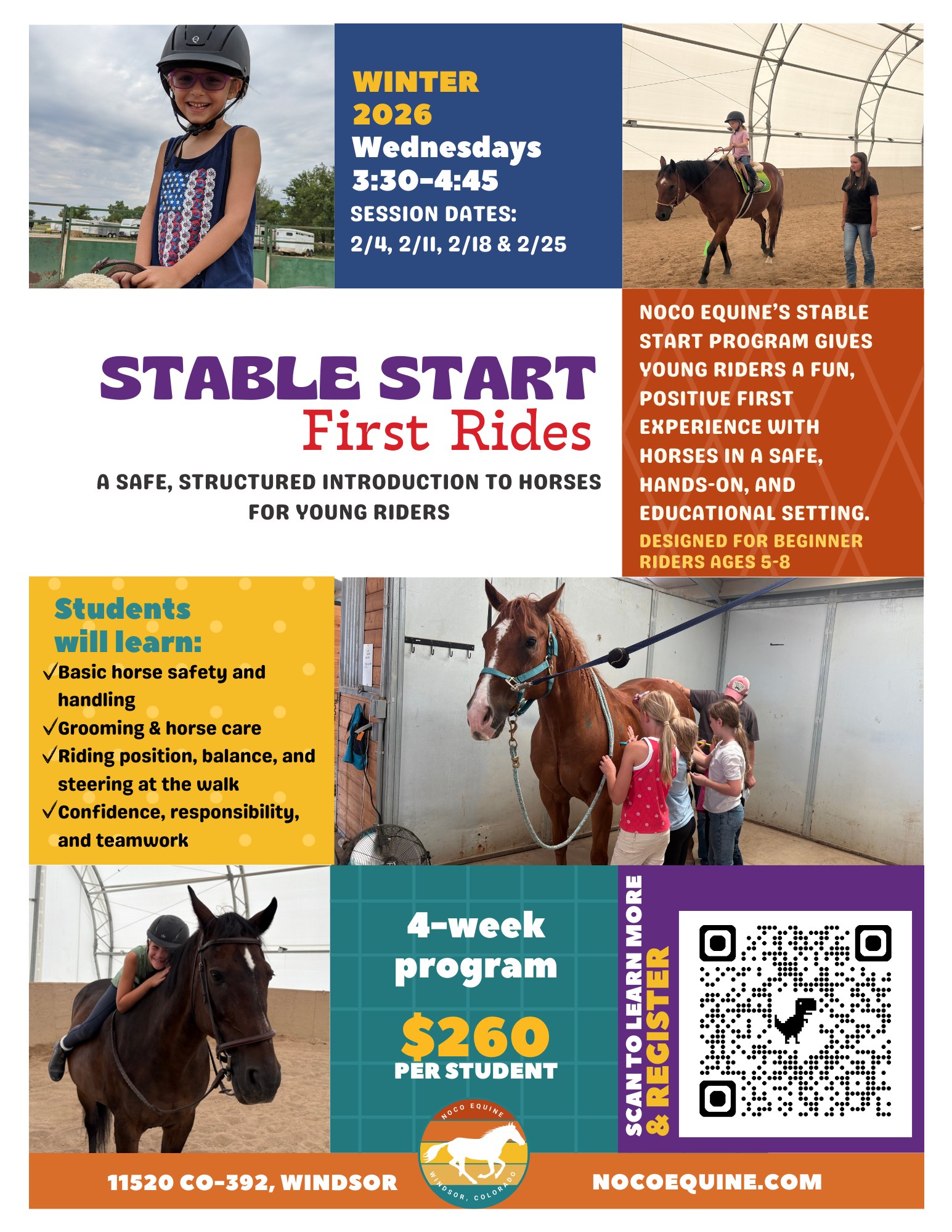 NOCO Equine - WINTER 2026 SESSION IS FULL! SPRING DATES... | Facebook