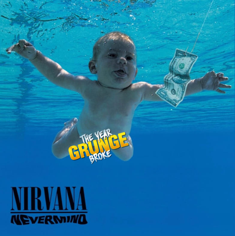 Nirvana interview by Musique Plus in Montreal, Canada, September
