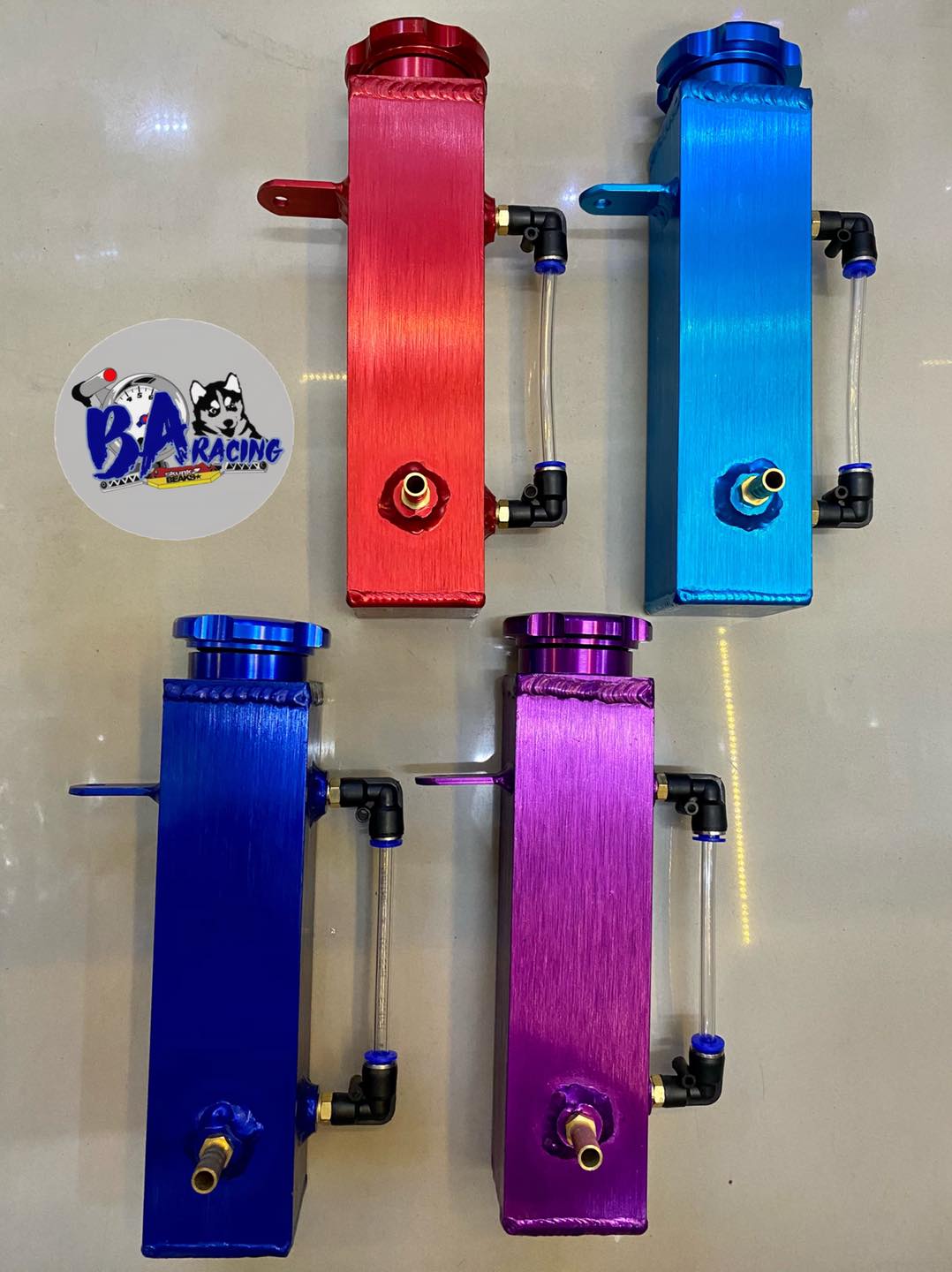 BA racing - 🔥ถังพักน้ำมาแล้ว🔥 - เป็นอลูมมิเนียมทั้งชิ้น