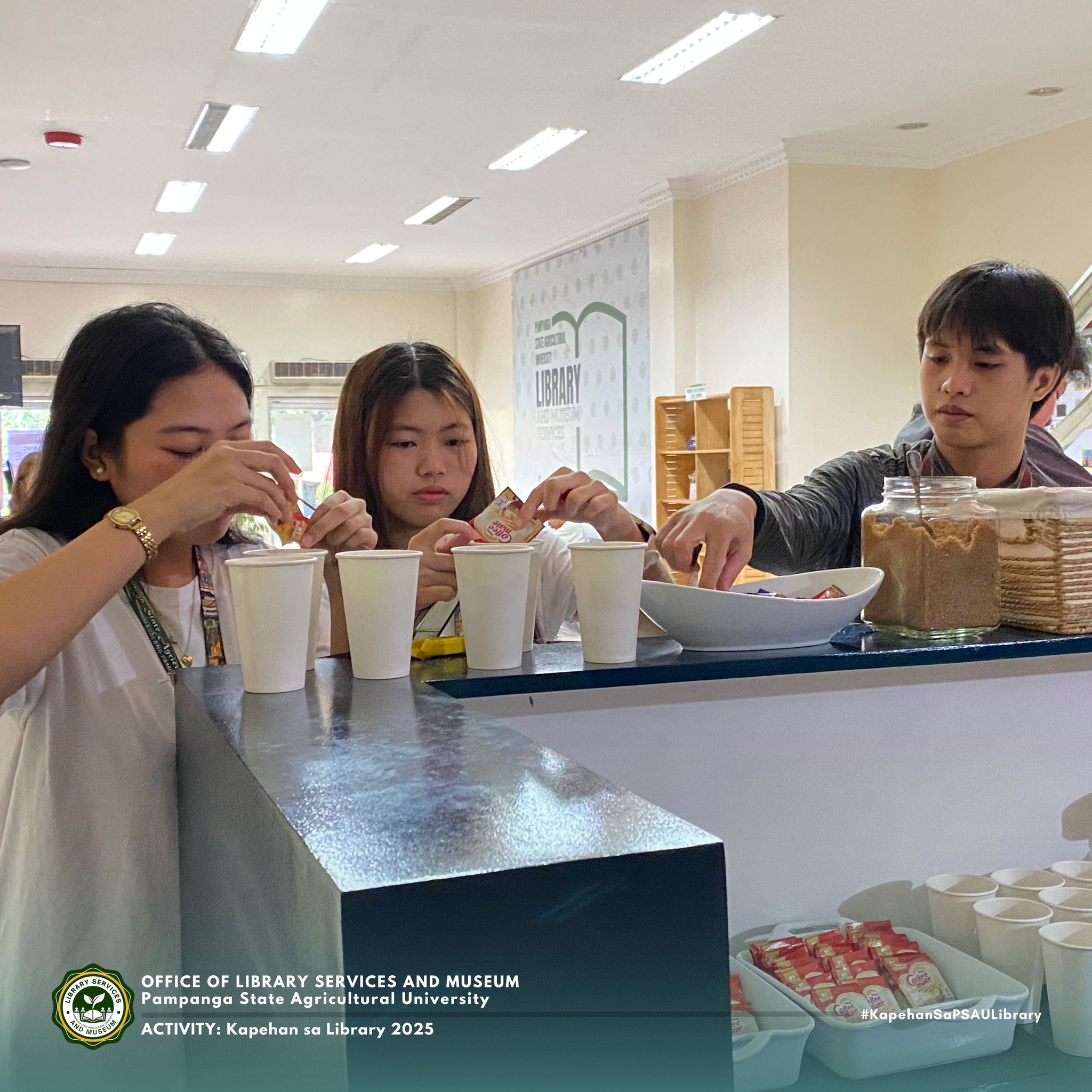 PSAU Library Services... - PSAU Library Services and Museum