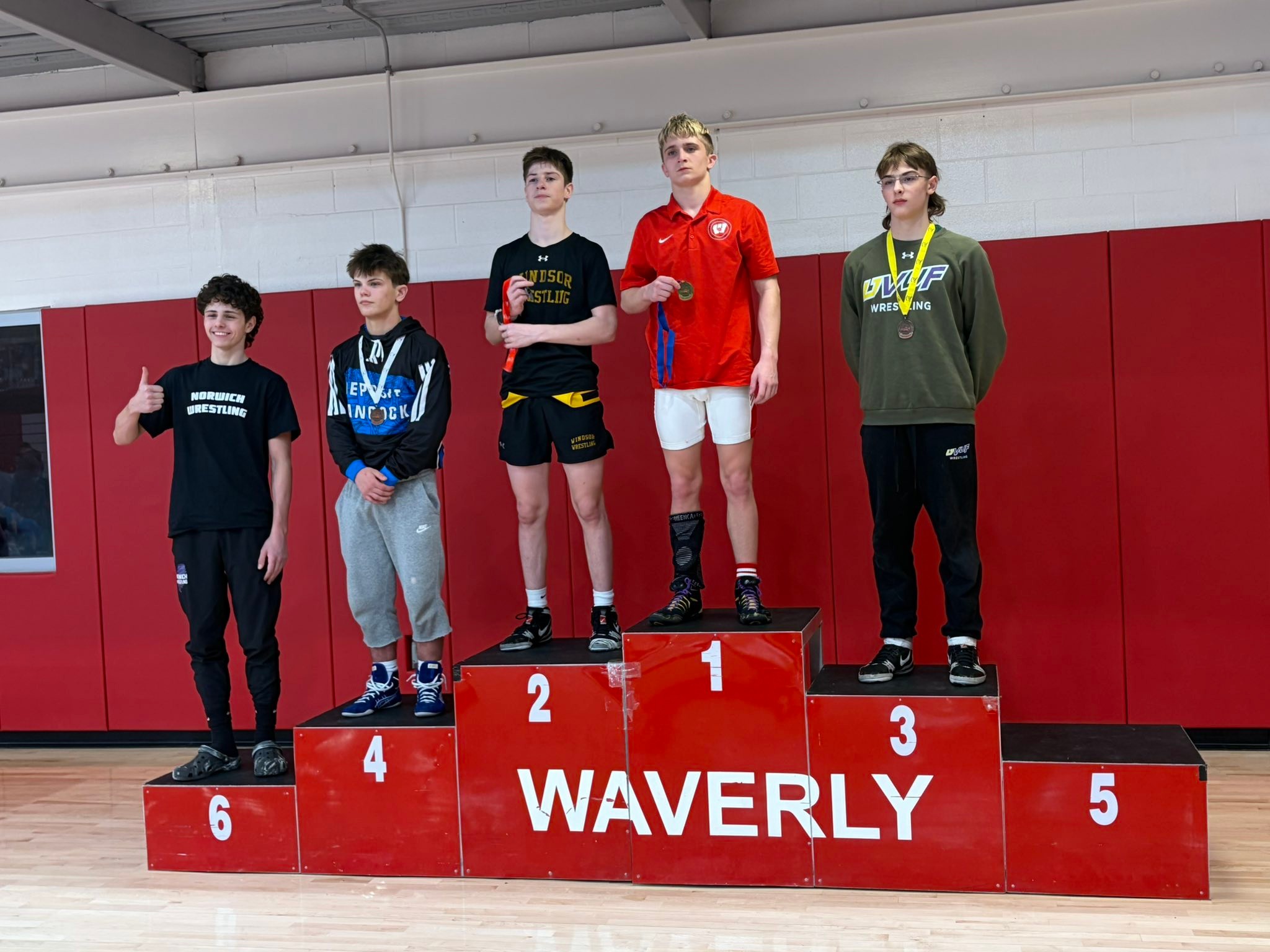 Waverly Wolverine... - Waverly Wolverine Wrestling Club