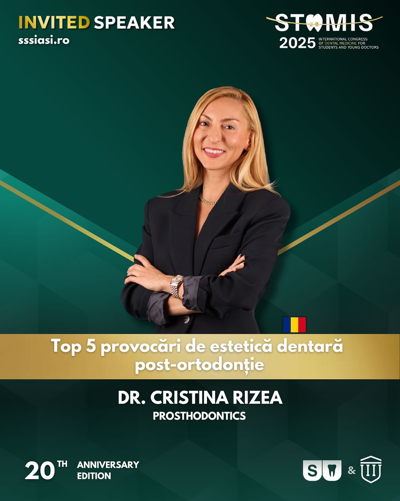 STOMIS - 🦷 STOMIS 2025 se apropie, iar noi avem bucuria să o anunțăm ...