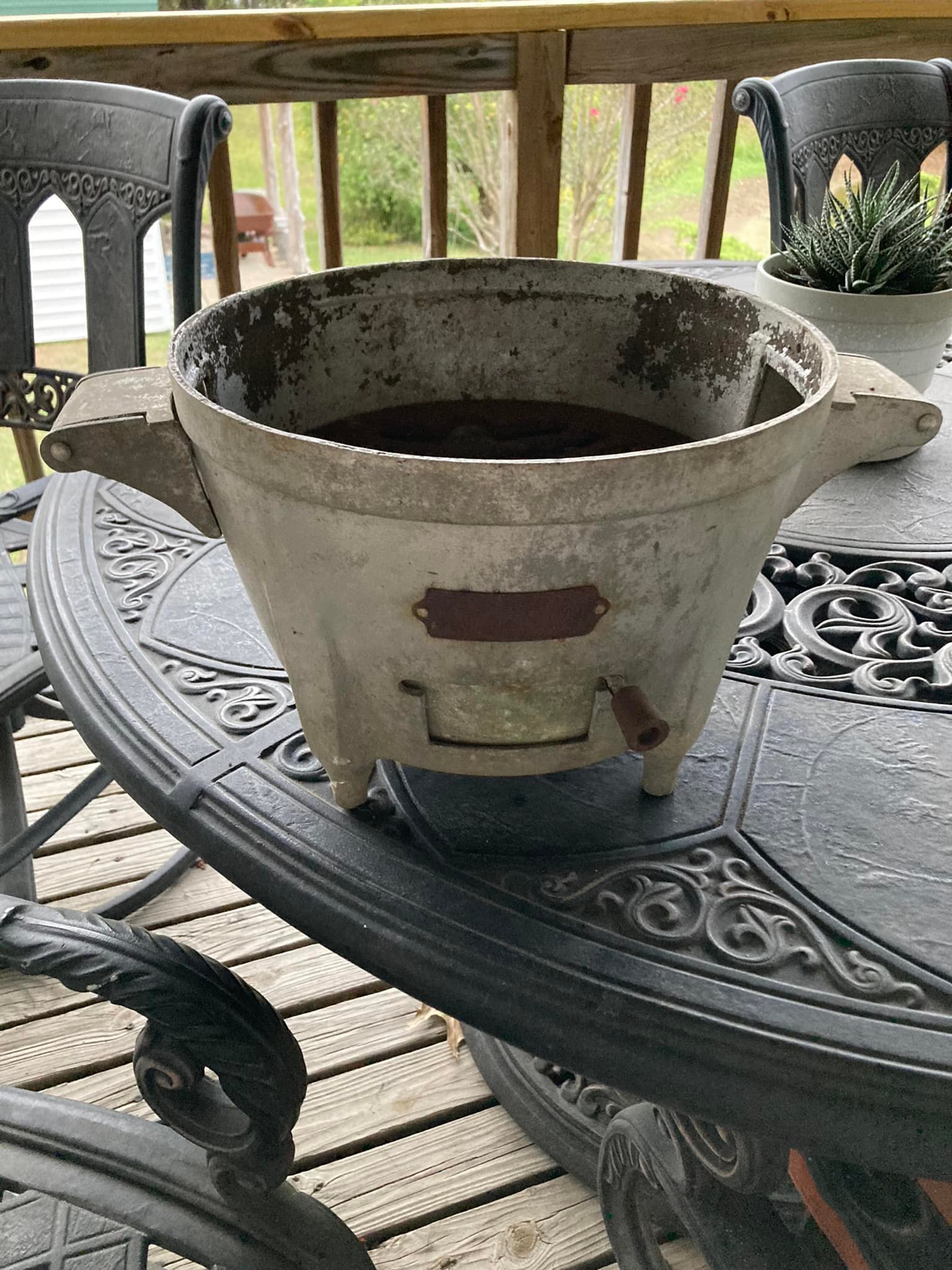 The Joy Charcoal Stove: Early Model