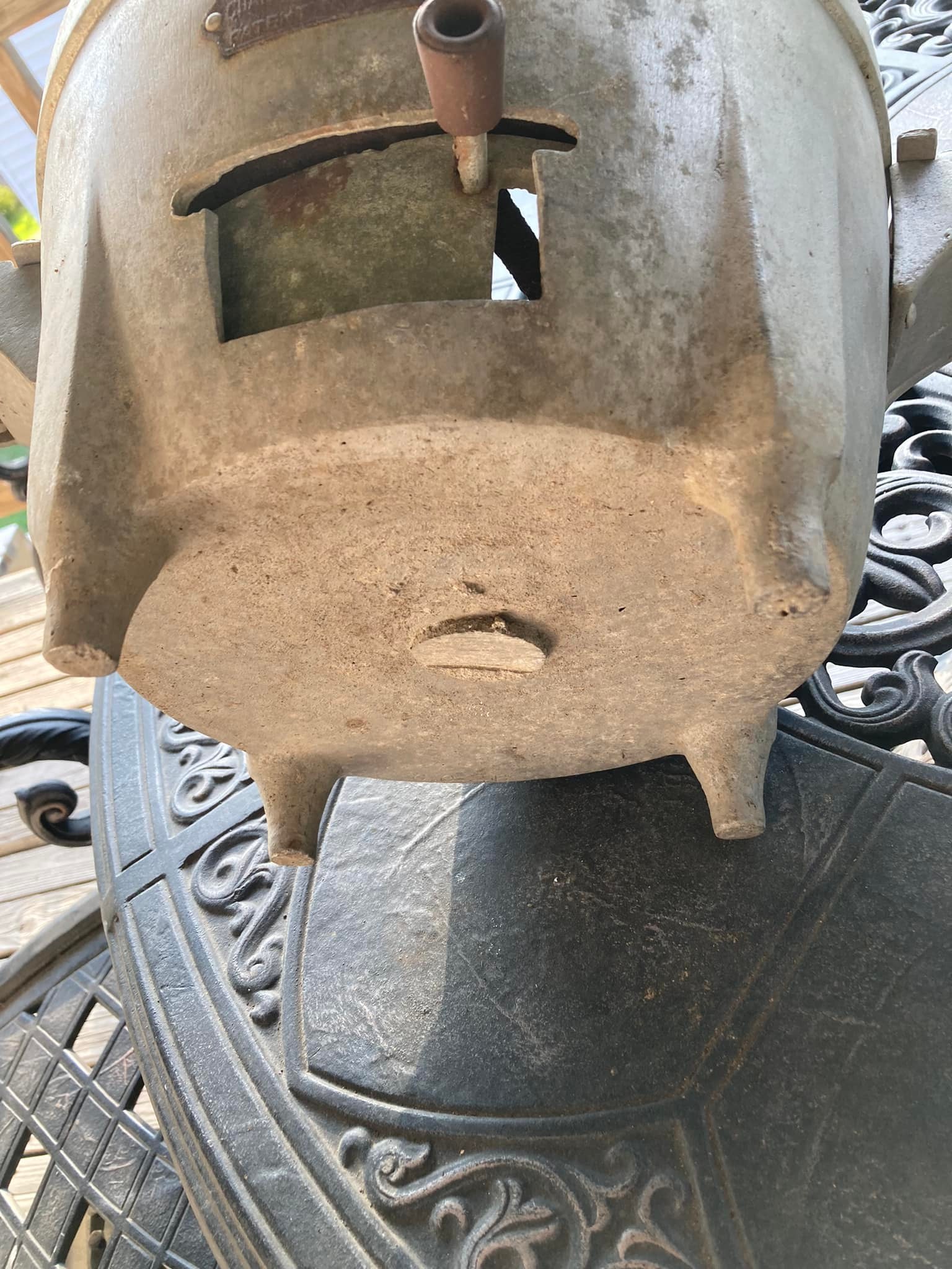 The Joy Charcoal Stove: Early Model