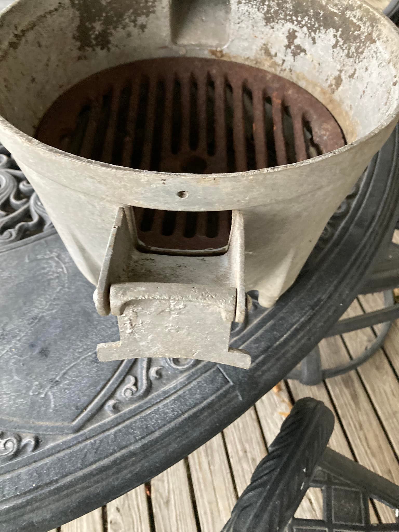The Joy Charcoal Stove: Early Model