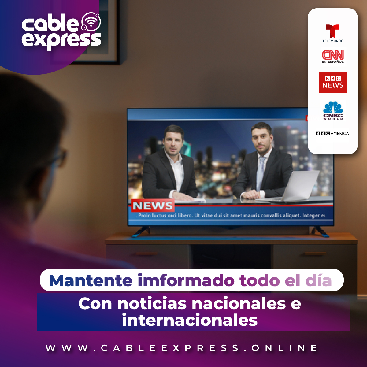 Cable Express Perú
