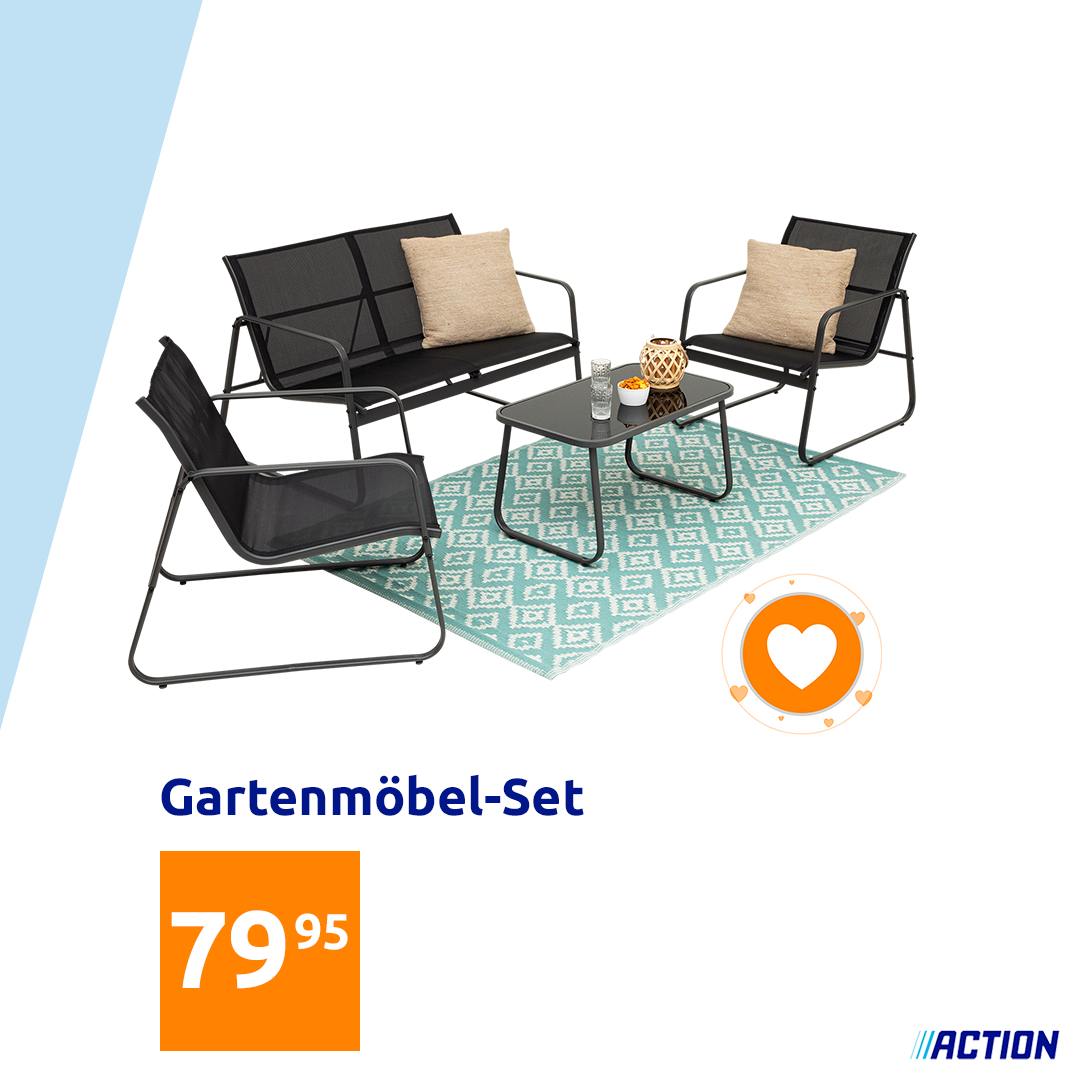 Im Garten entspannen? Das geht am besten mit bequemen Gartenmöbeln! Unsere sehen nicht nur richtig gut aus, sondern sind diese Woche sogar im Angebot. 🏡 Hol sie dir und freu dich auf