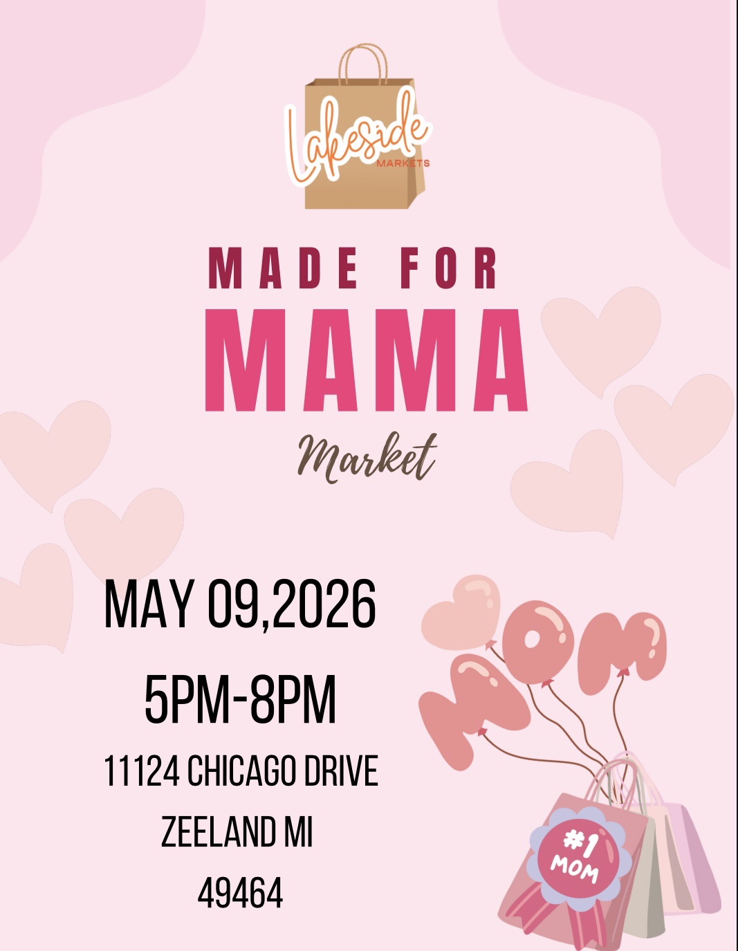 Made for Mama Market