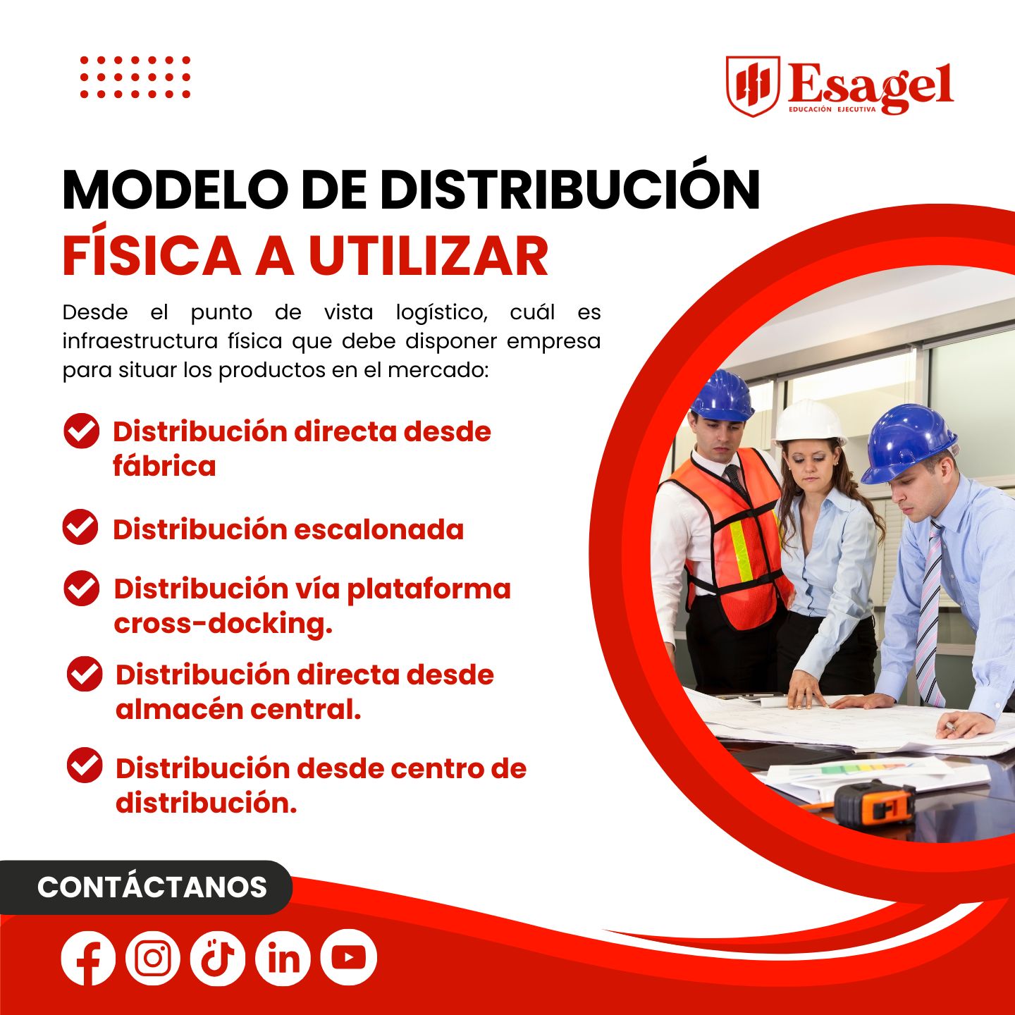 🚚📦 Estrategias de Éxito: El... - Esagel Educación Ejecutiva | Facebook
