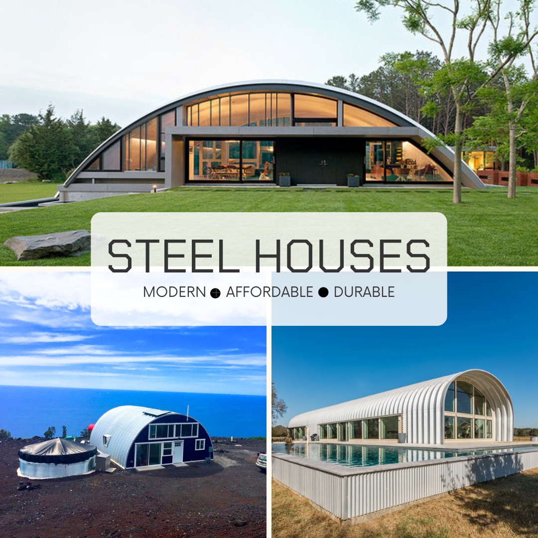 Q Model Arch Metal Buildings | DIY Prefabricated Construction