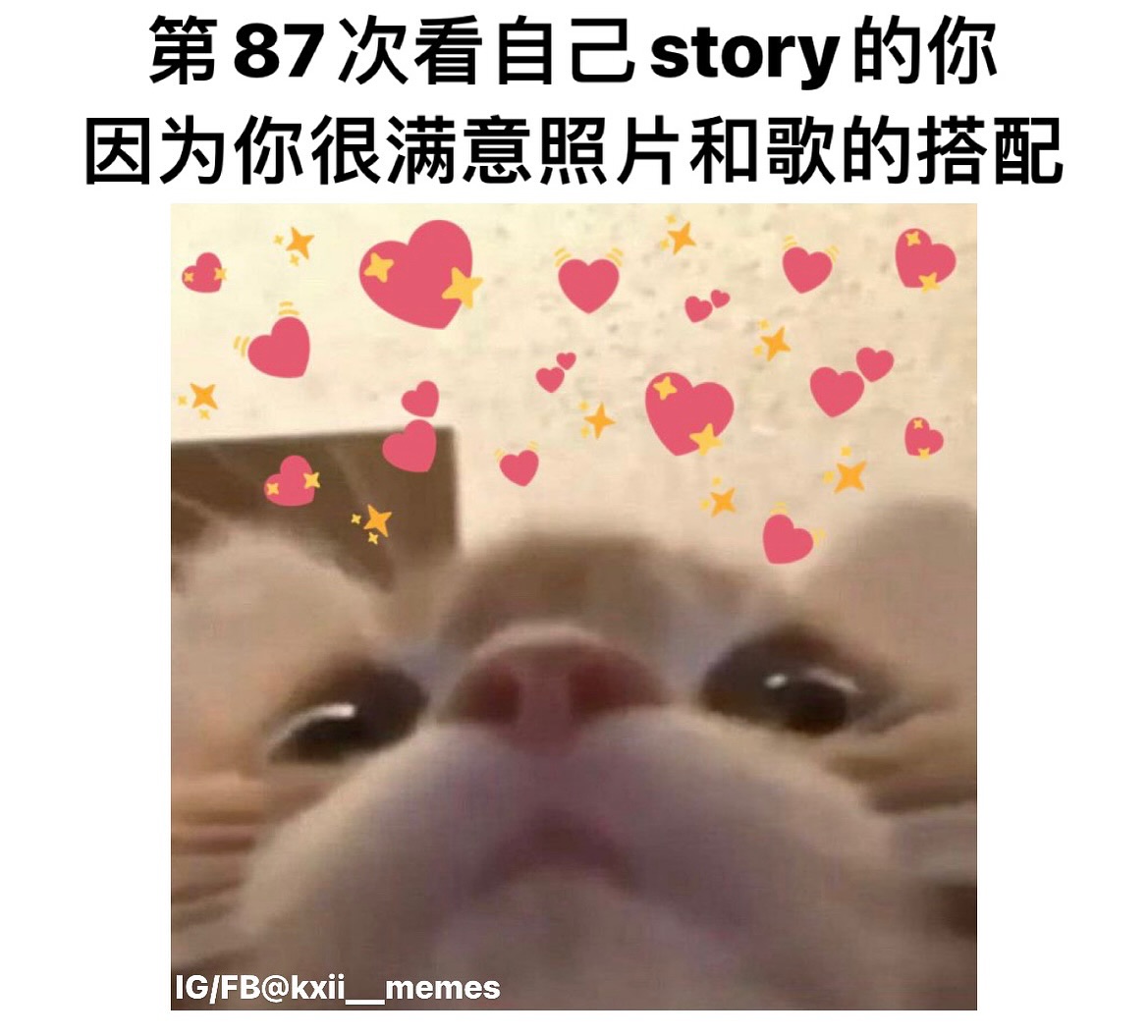Kxii__memes - 你:*看到这个post又看回自己的story* . . . . . . #梗 #梗图... | Facebook