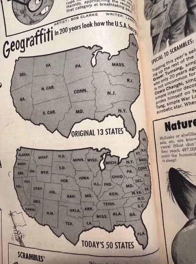 Terrible Maps - This map violated several Geneva Conventions | Facebook