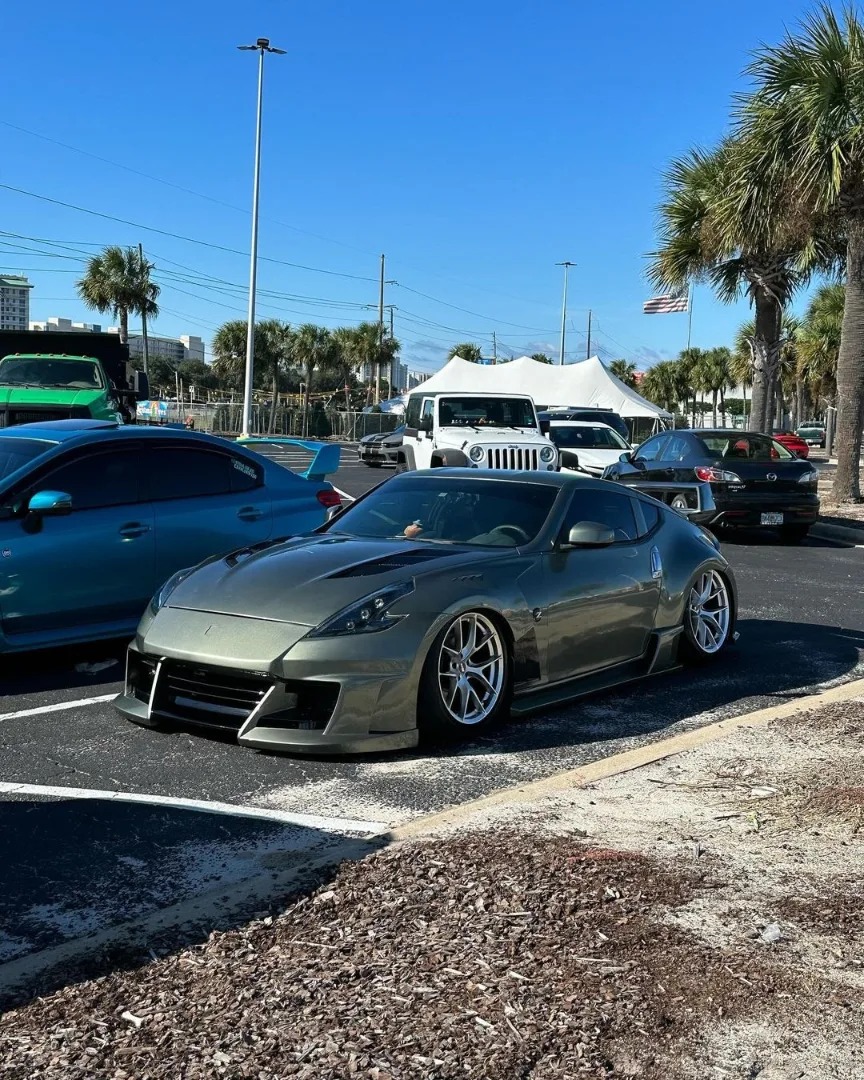 VeilSide Japan full body kit(front, sides, rear) & Morimoto