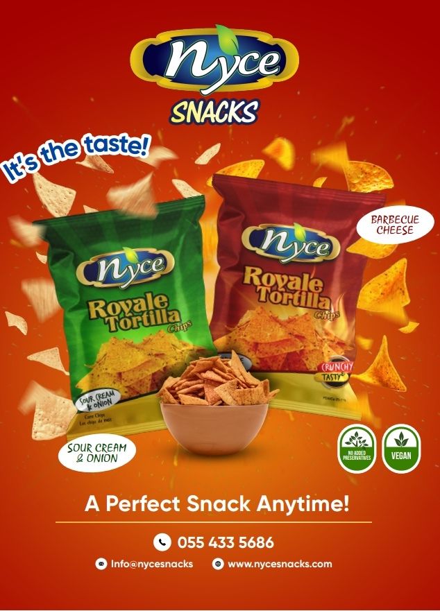 Nyce Snacks | Accra