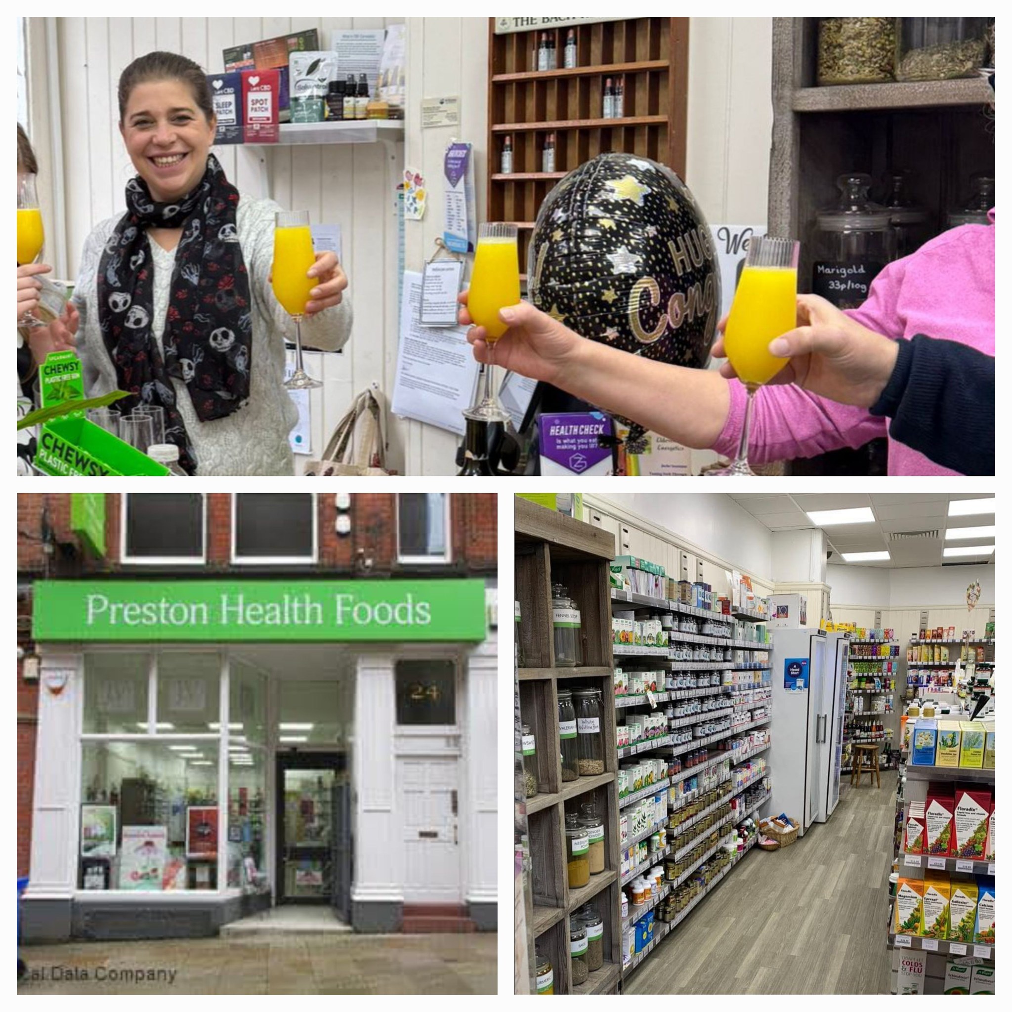 Preston Health Foods | Preston