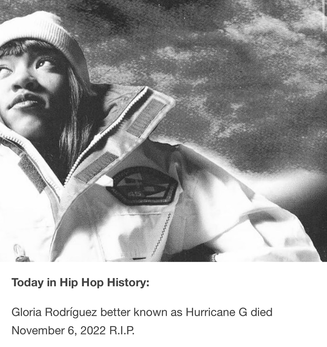 洋楽 MR Hurricane G-Rap G-Funk As we pay homage to the legacy of the late great Hurricane G