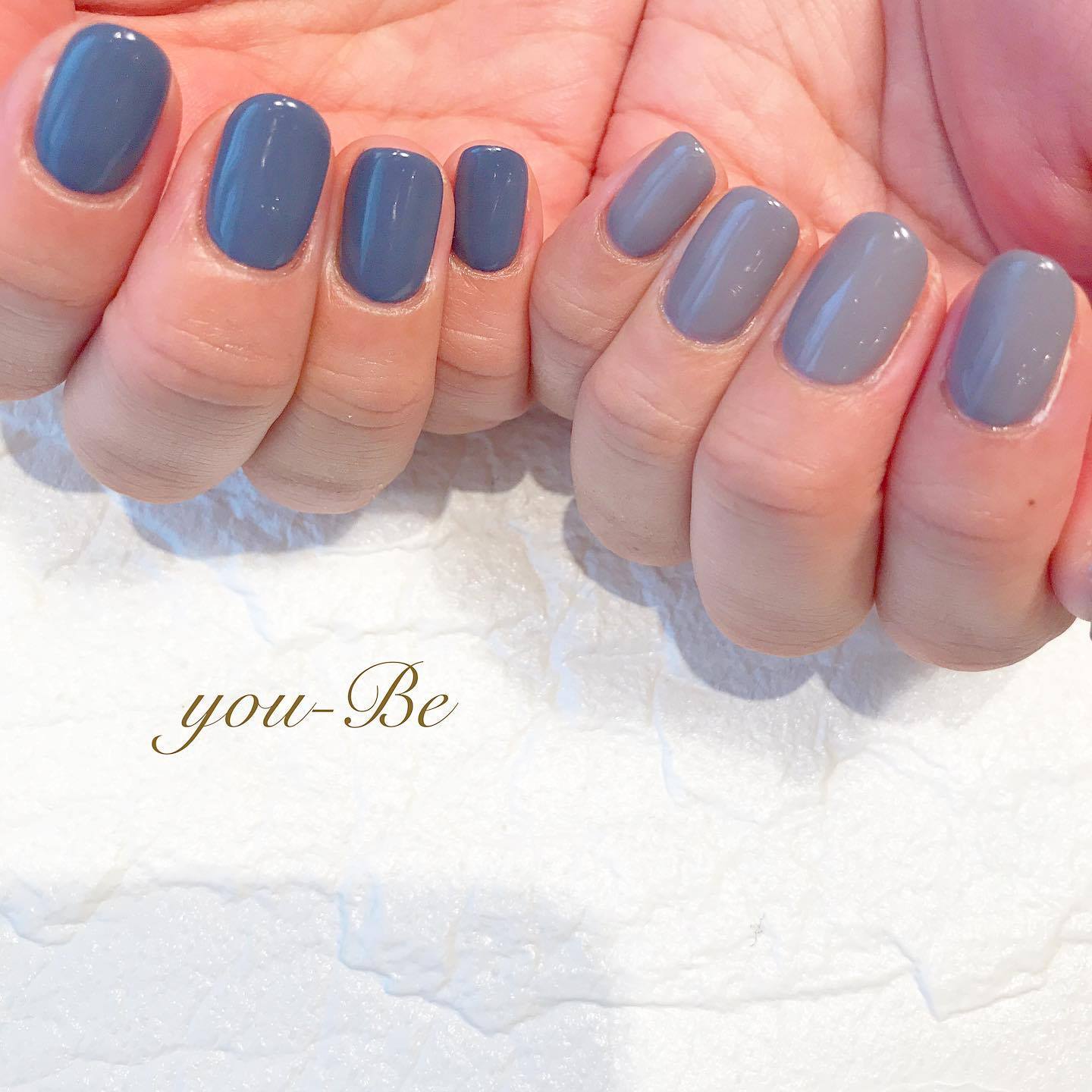 Private Nail Salon You Be アシメのワンカラー お好きなカラーを組み合わせるだけで シンプルなワンカラーもぐんと個性が出てオシャレになります 高田馬場 高田馬場ネイル You Be Private Nail Salon You Be Nail Nails Nailstagram Nailist ジェル