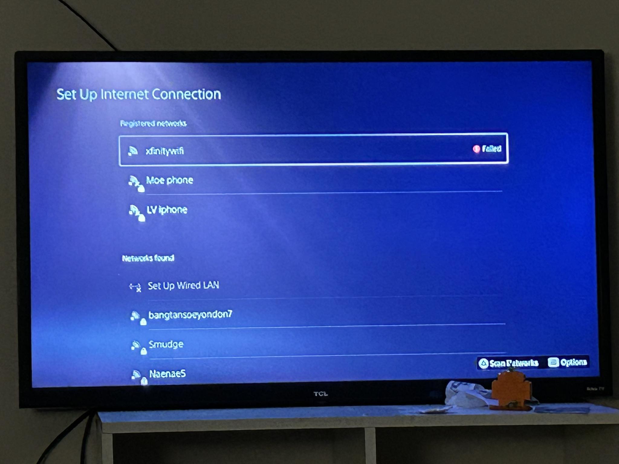 PS4/PS5 Friends List | I’m trying to connect my ps5 to my xfinity wifi ...