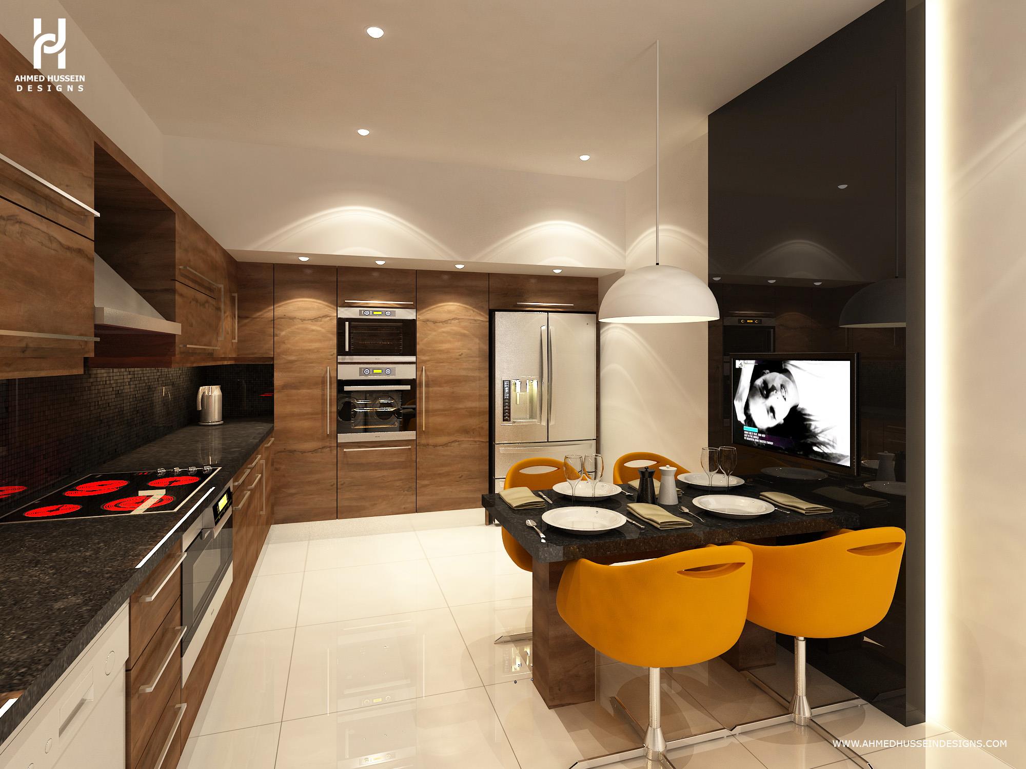 Ahmed - #kitchen #modern #dining #interior #design #designer #art # ...