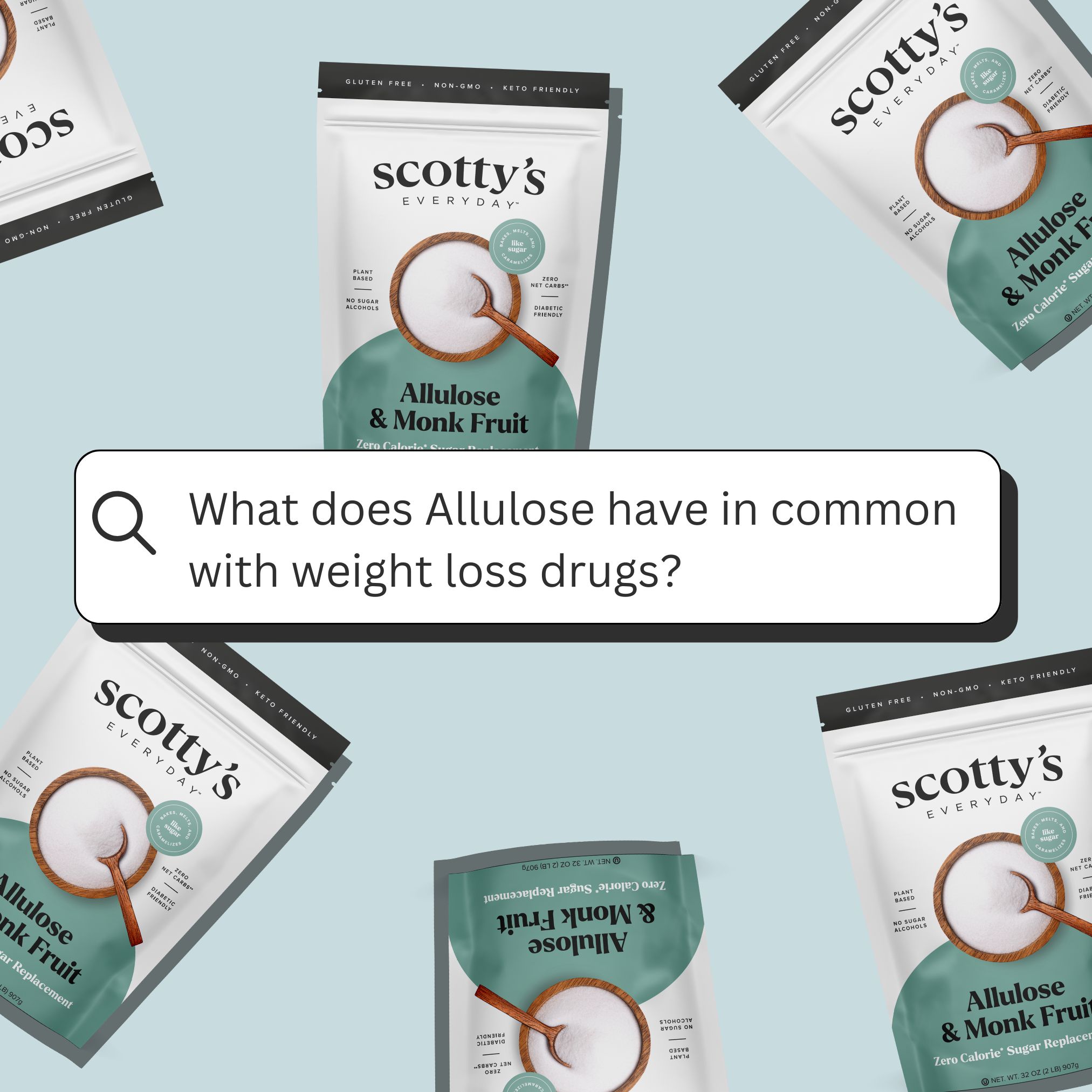 This sweetener actually triggers GLP-1?? I've been on it for years. I've been using allulose for five or six years now, and I thought I knew everything about it. Then @TheHormoneSpecialist dropped