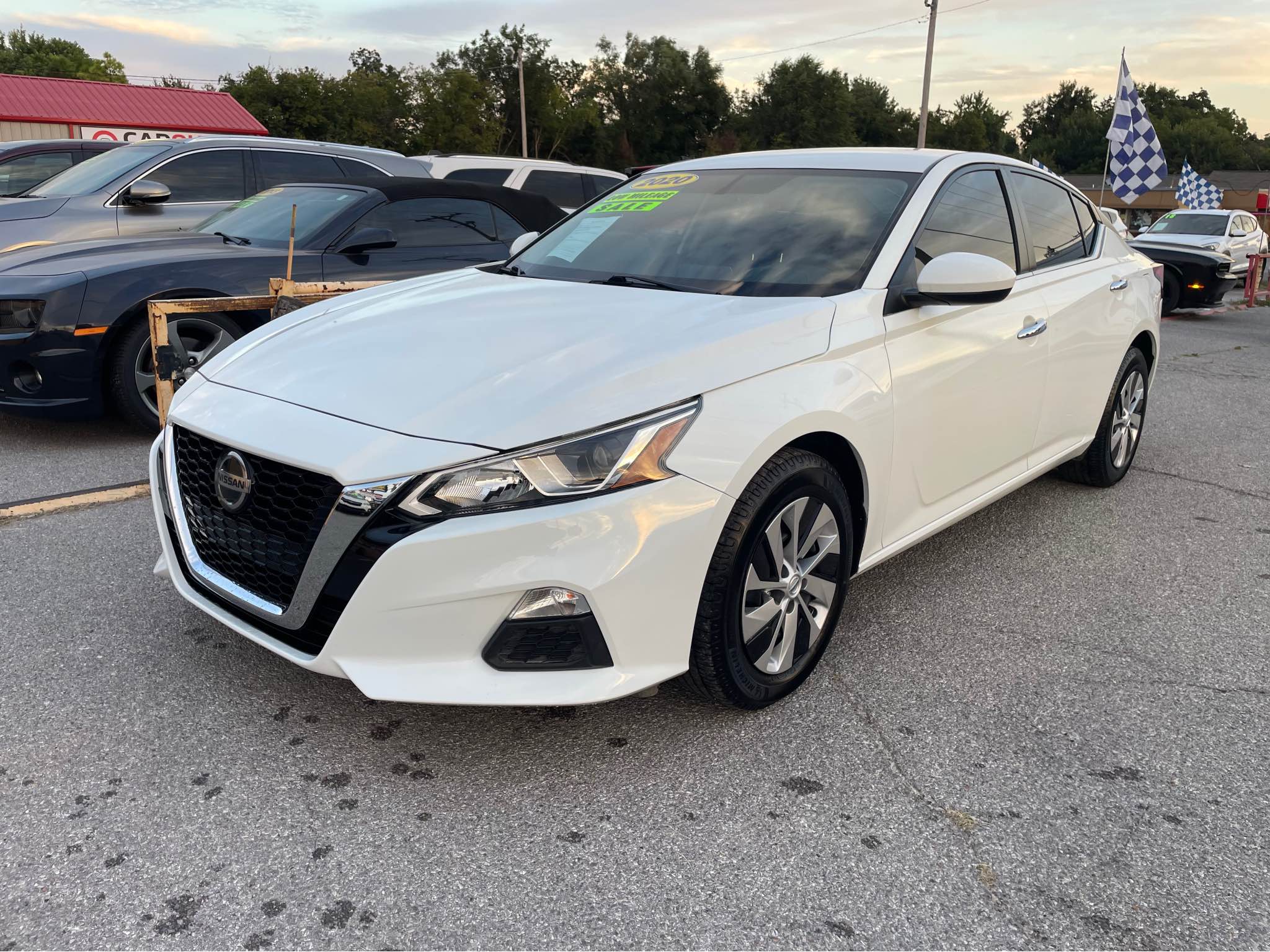 2020 Nissan Altima · 2.5 S Sedan 4D - Cars & Trucks - Oklahoma City ...